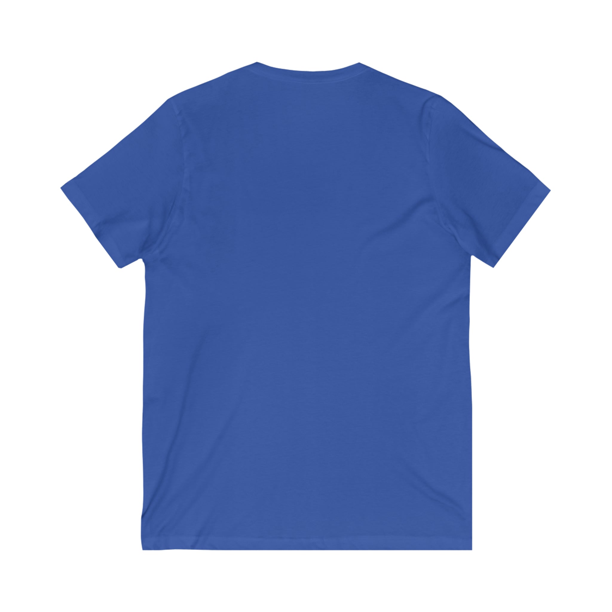 Taino Artifact Unisex Jersey Short Sleeve V-Neck Tee