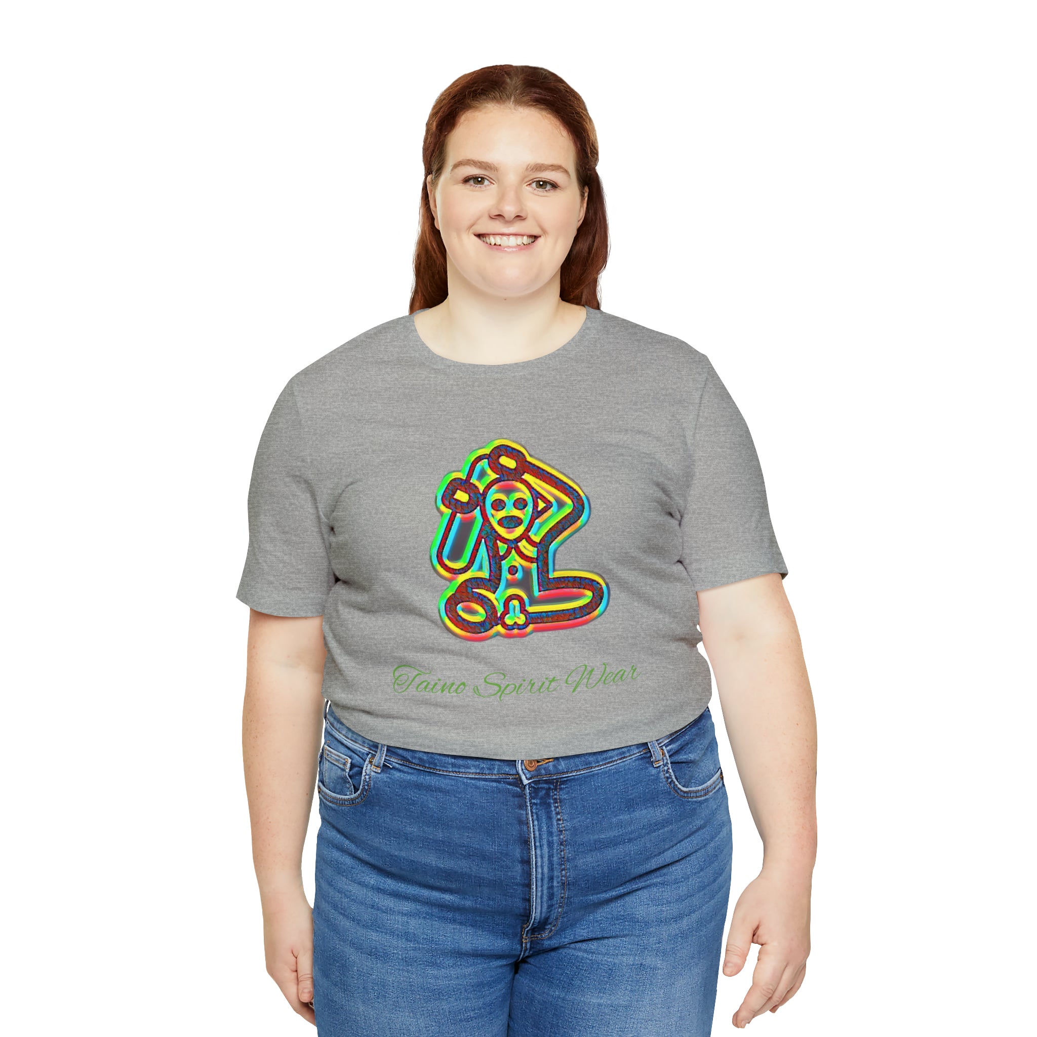Taino Symbolism Unisex Jersey Short Sleeve Tee