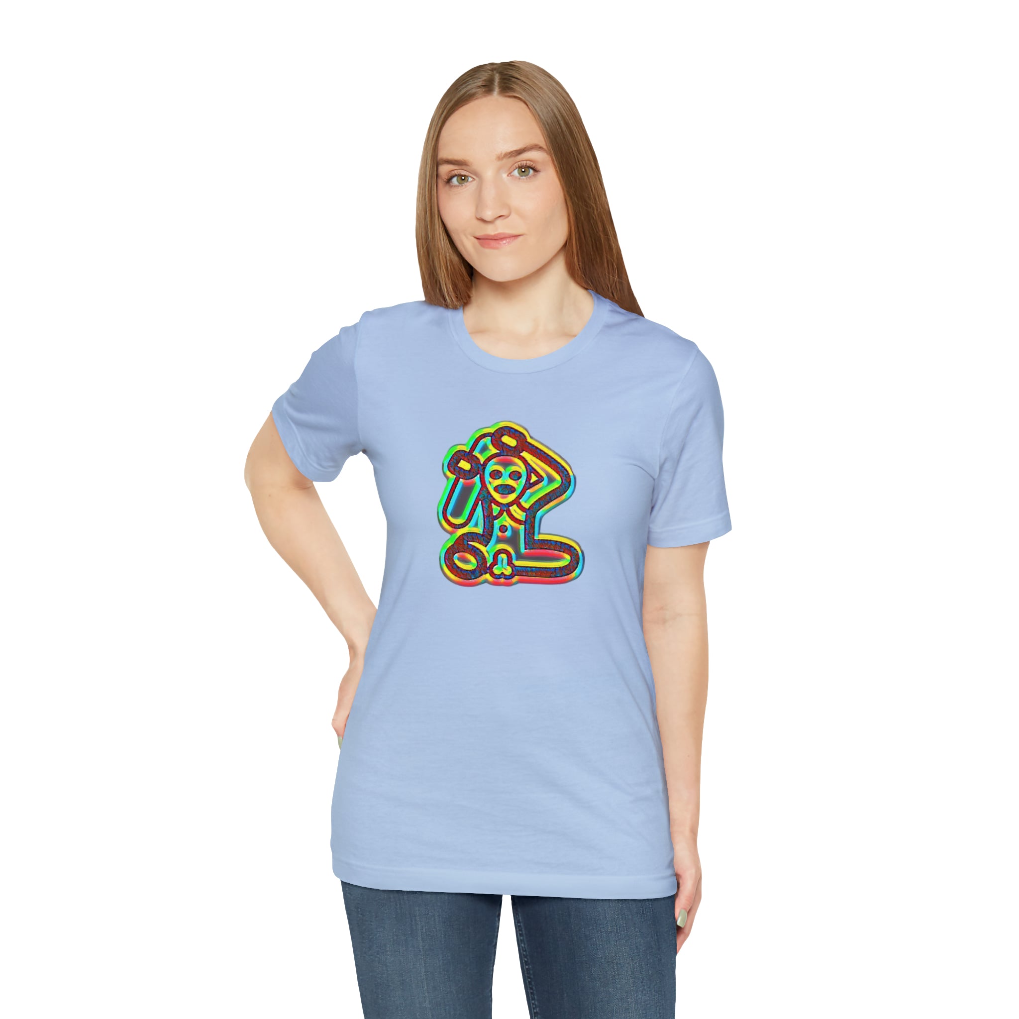 Taino Symbolism Unisex Jersey Short Sleeve Tee
