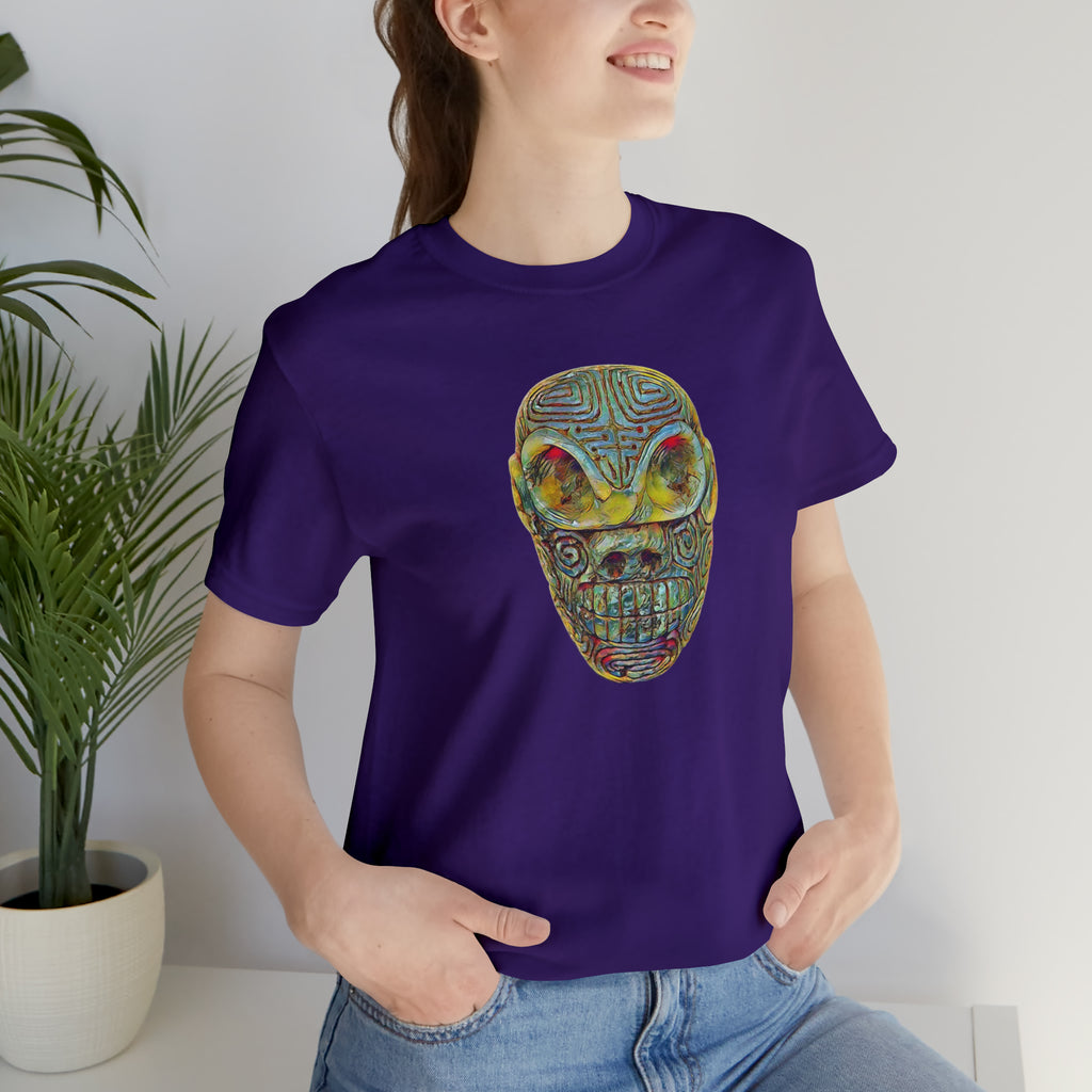 Taino Artifact Unisex Jersey Short Sleeve Tee