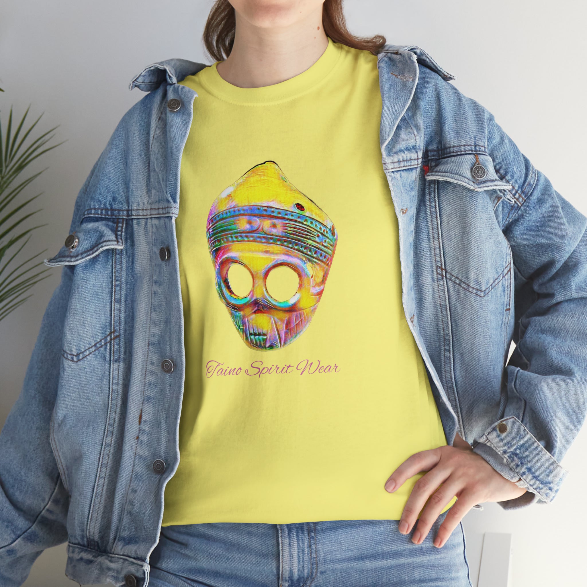 Taino Artifact Unisex Heavy Cotton Tee