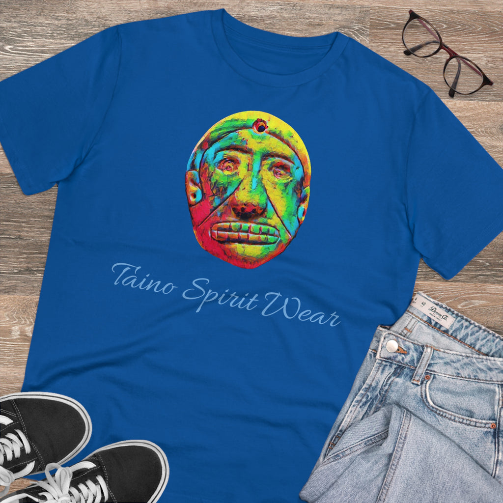 Taino Multicolored Artifact Organic Creator T-shirt - Unisex