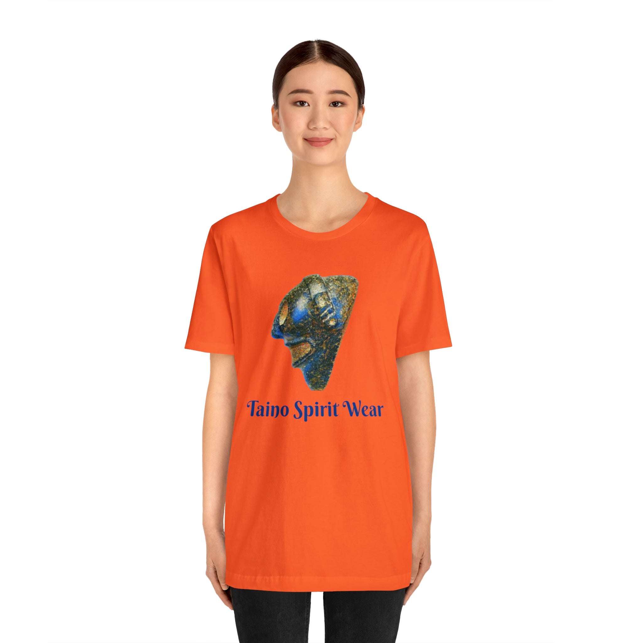 Taino Trigonolito Unisex Jersey Short Sleeve Tee
