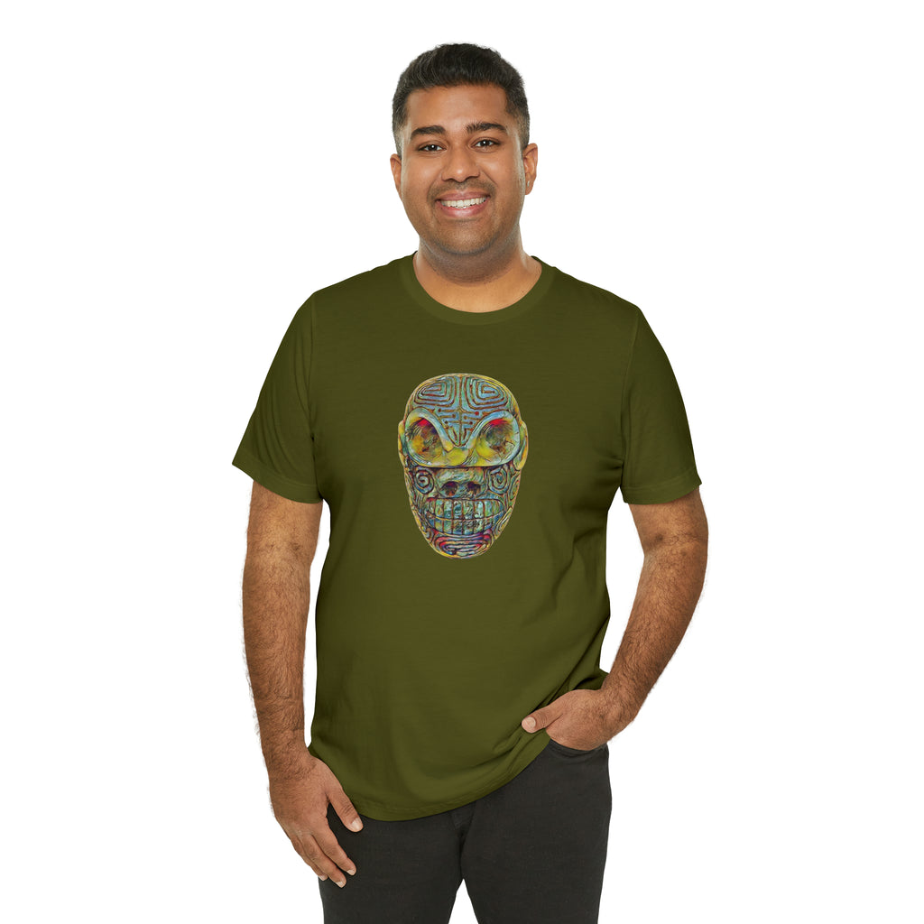 Taino Artifact Unisex Jersey Short Sleeve Tee