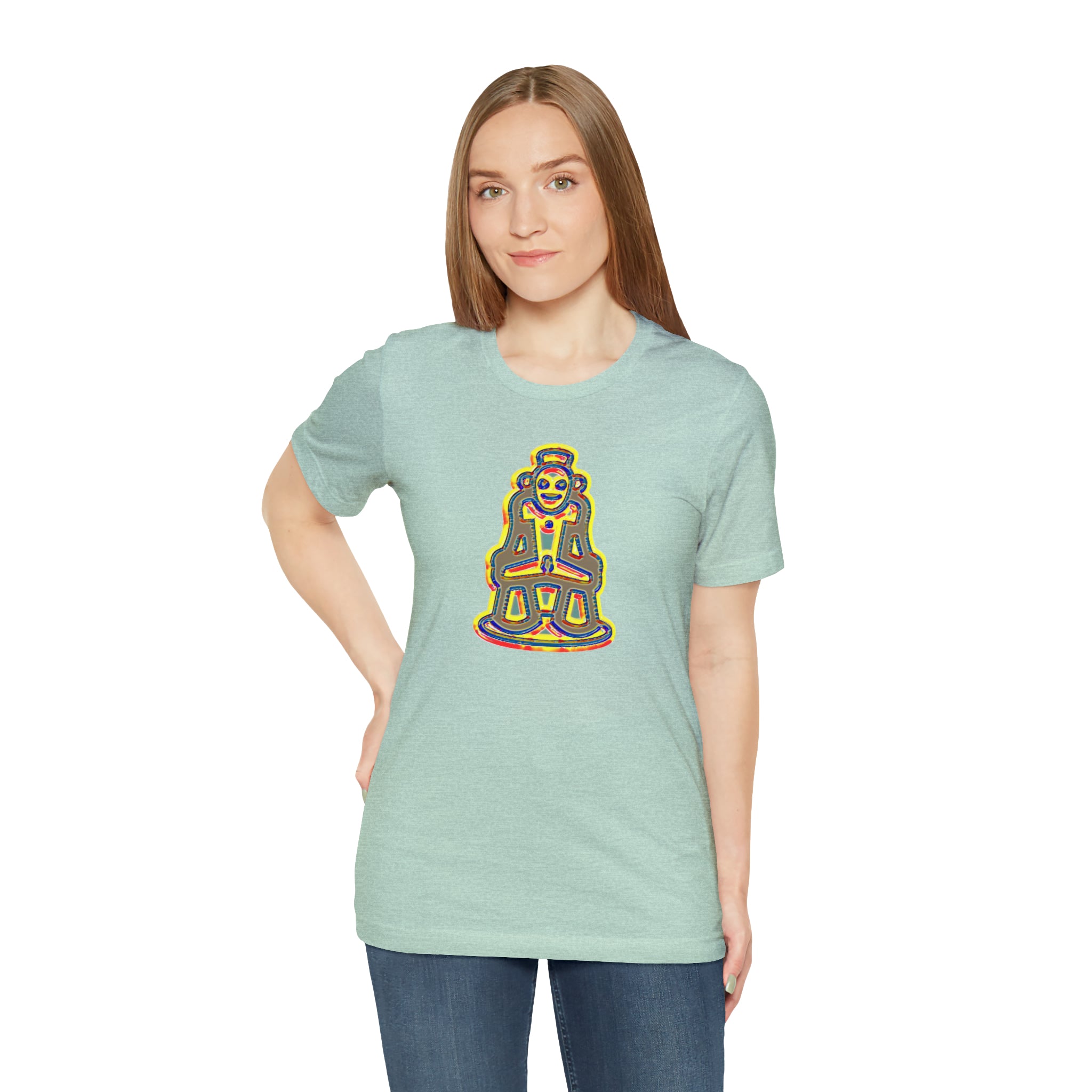 Taino Symbolism Unisex Jersey Short Sleeve Tee