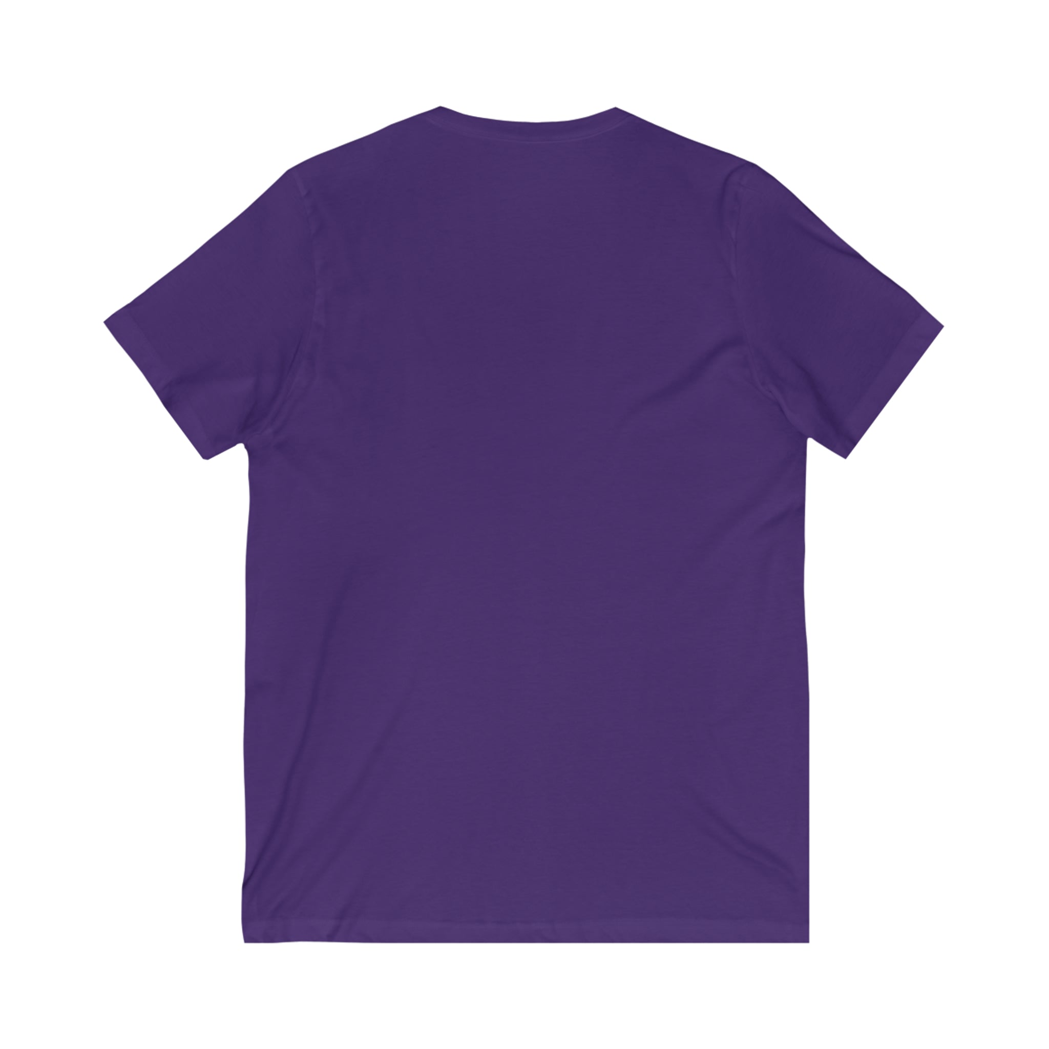 Taino Seashell Artifact Unisex Jersey Short Sleeve V-Neck Tee