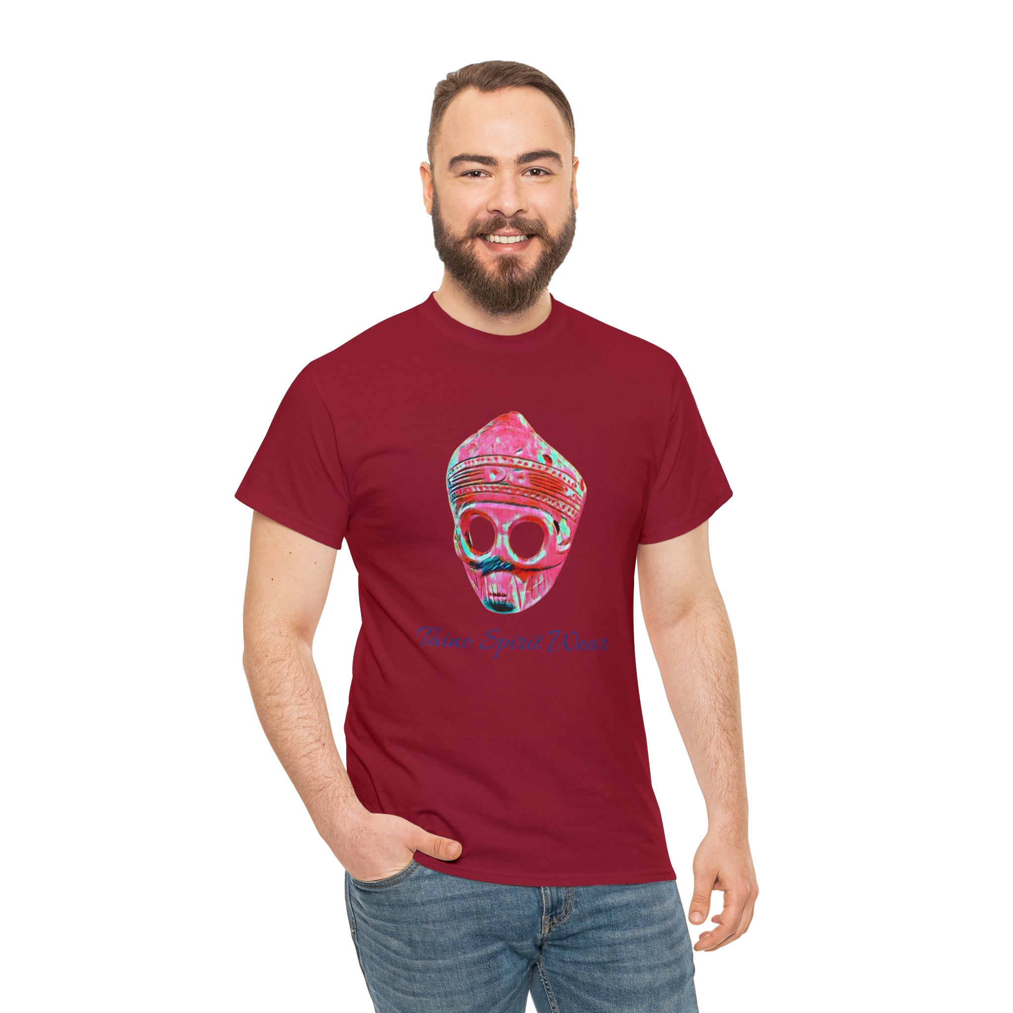 Taino Artifact Unisex Heavy Cotton Tee