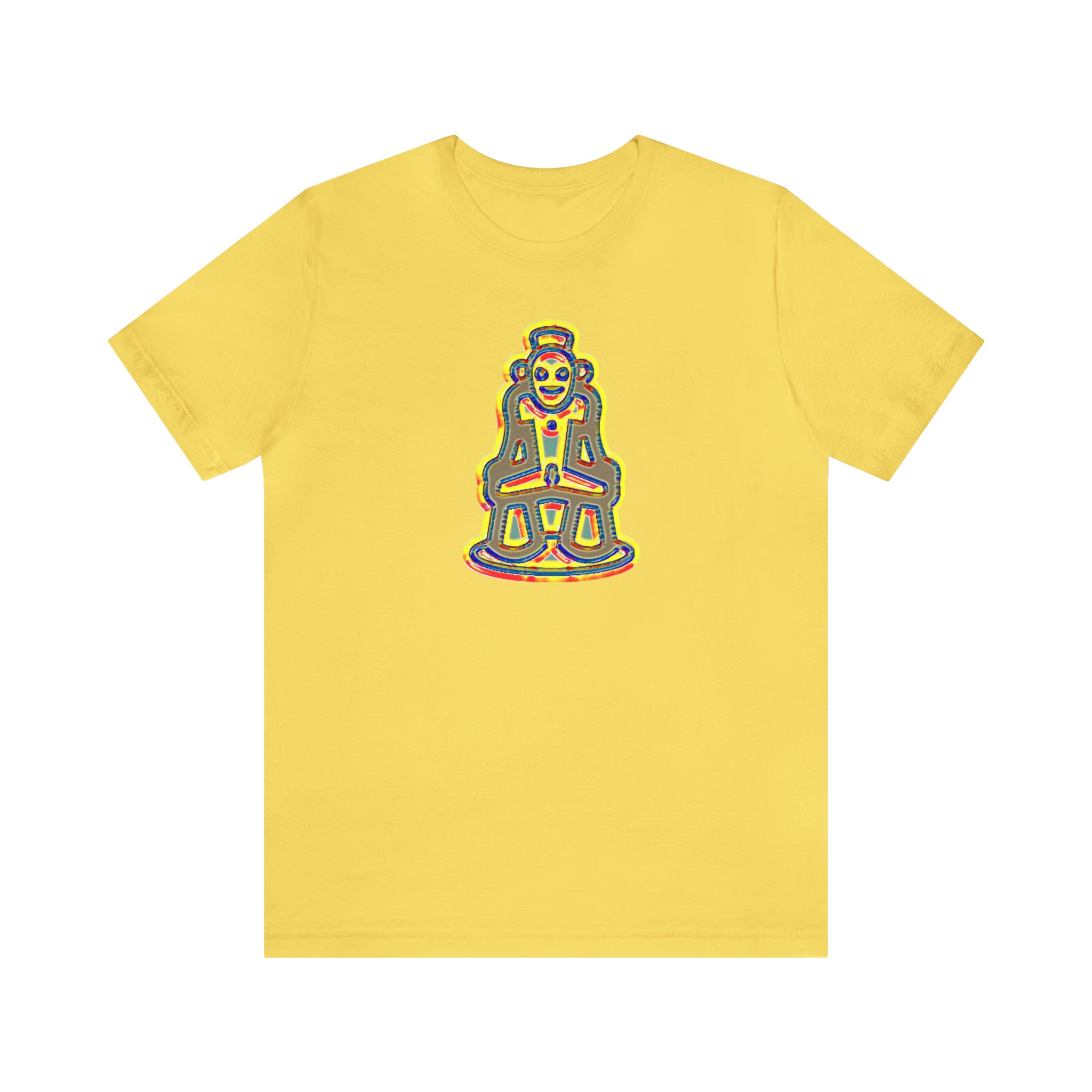 Taino Symbolism Unisex Jersey Short Sleeve Tee