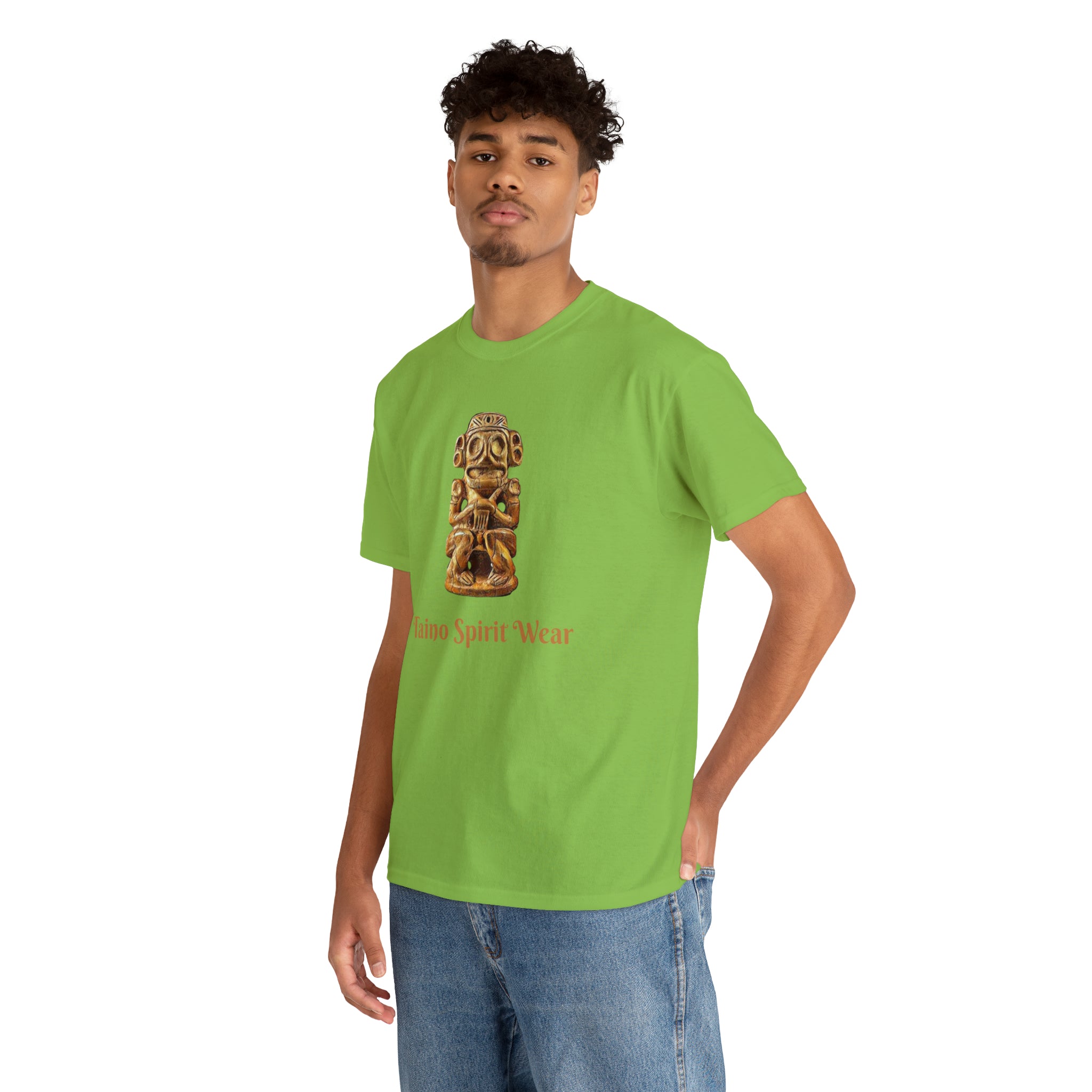 Taino Zemi Unisex Heavy Cotton Tee