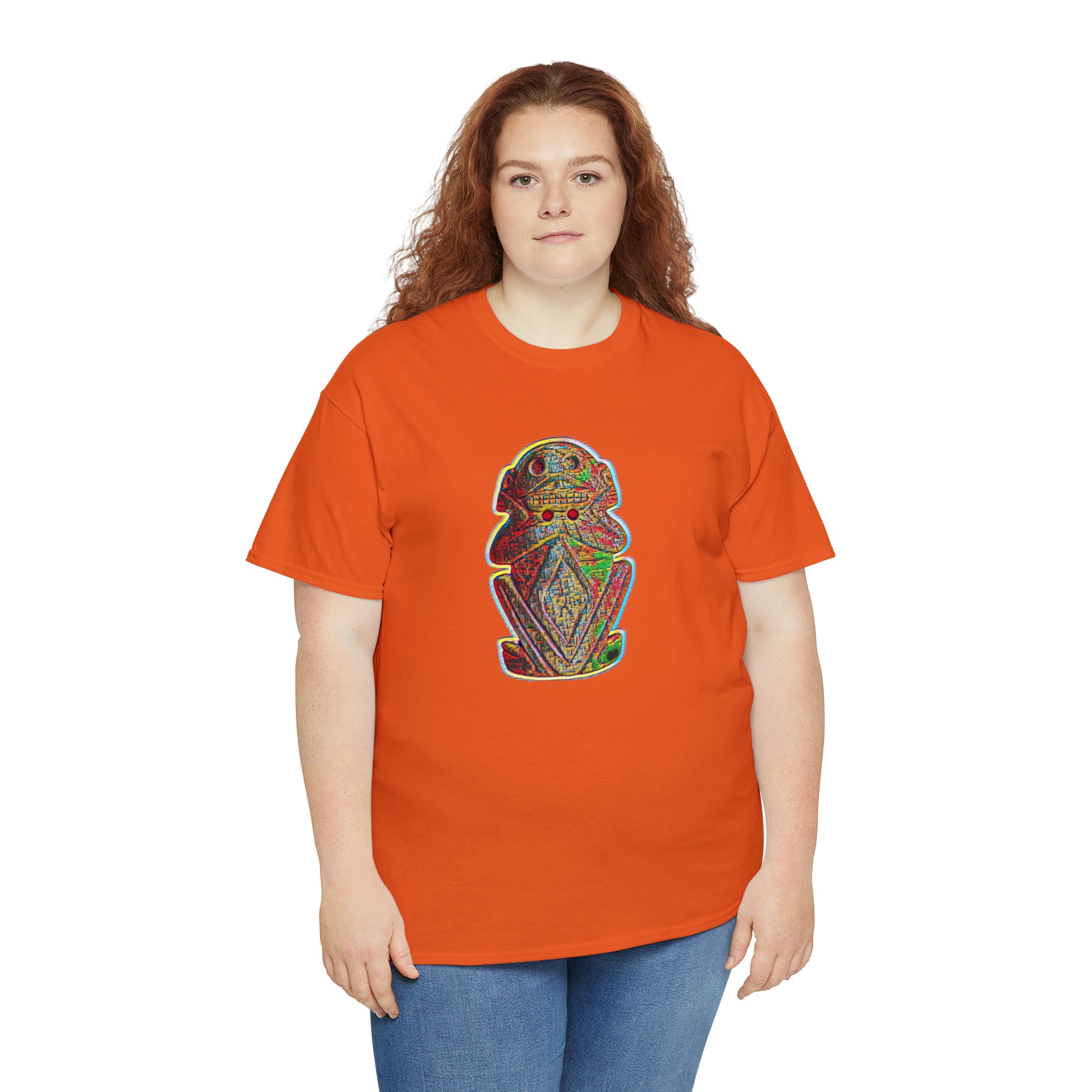 Taino Artifact Unisex Heavy Cotton Tee