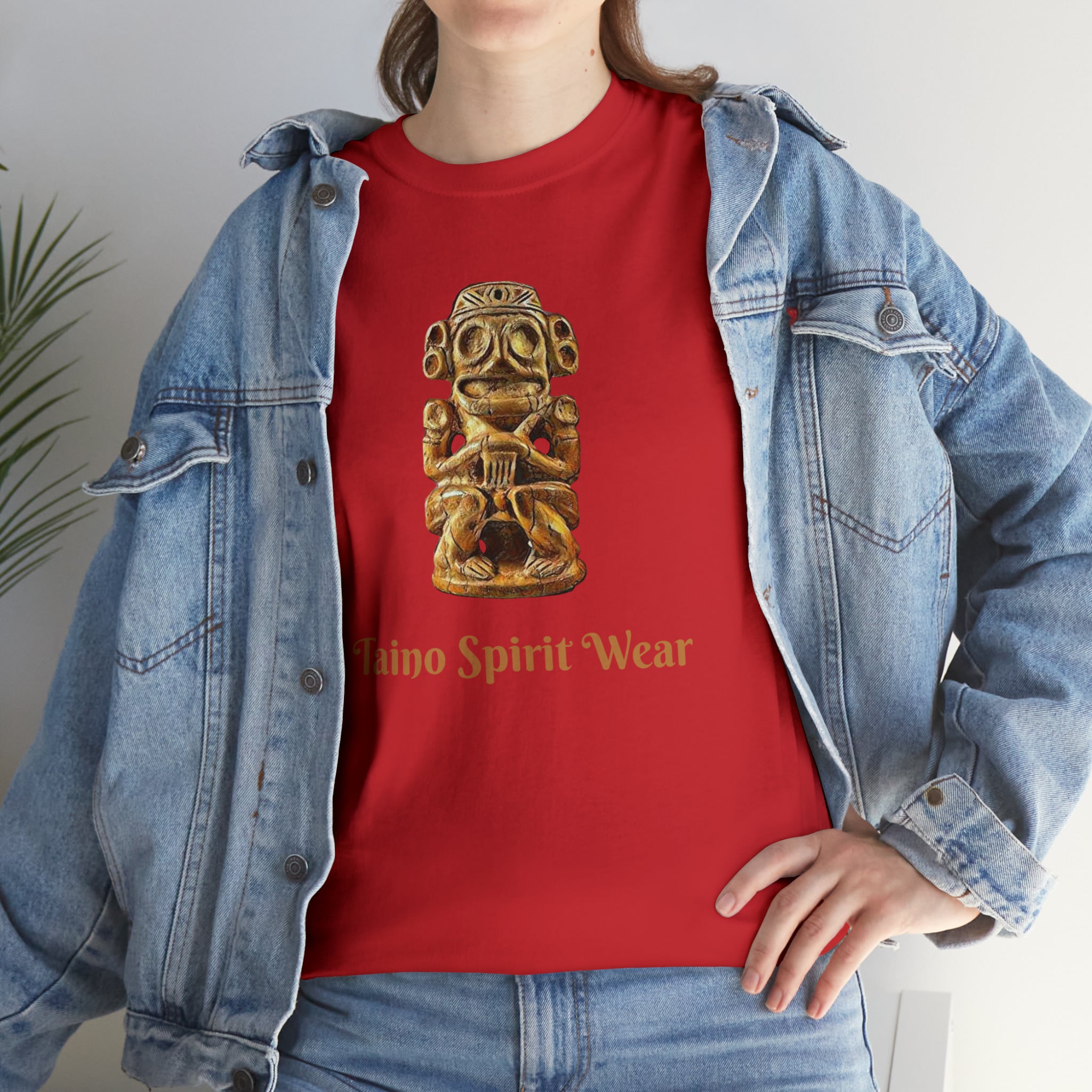 Taino Zemi Unisex Heavy Cotton Tee