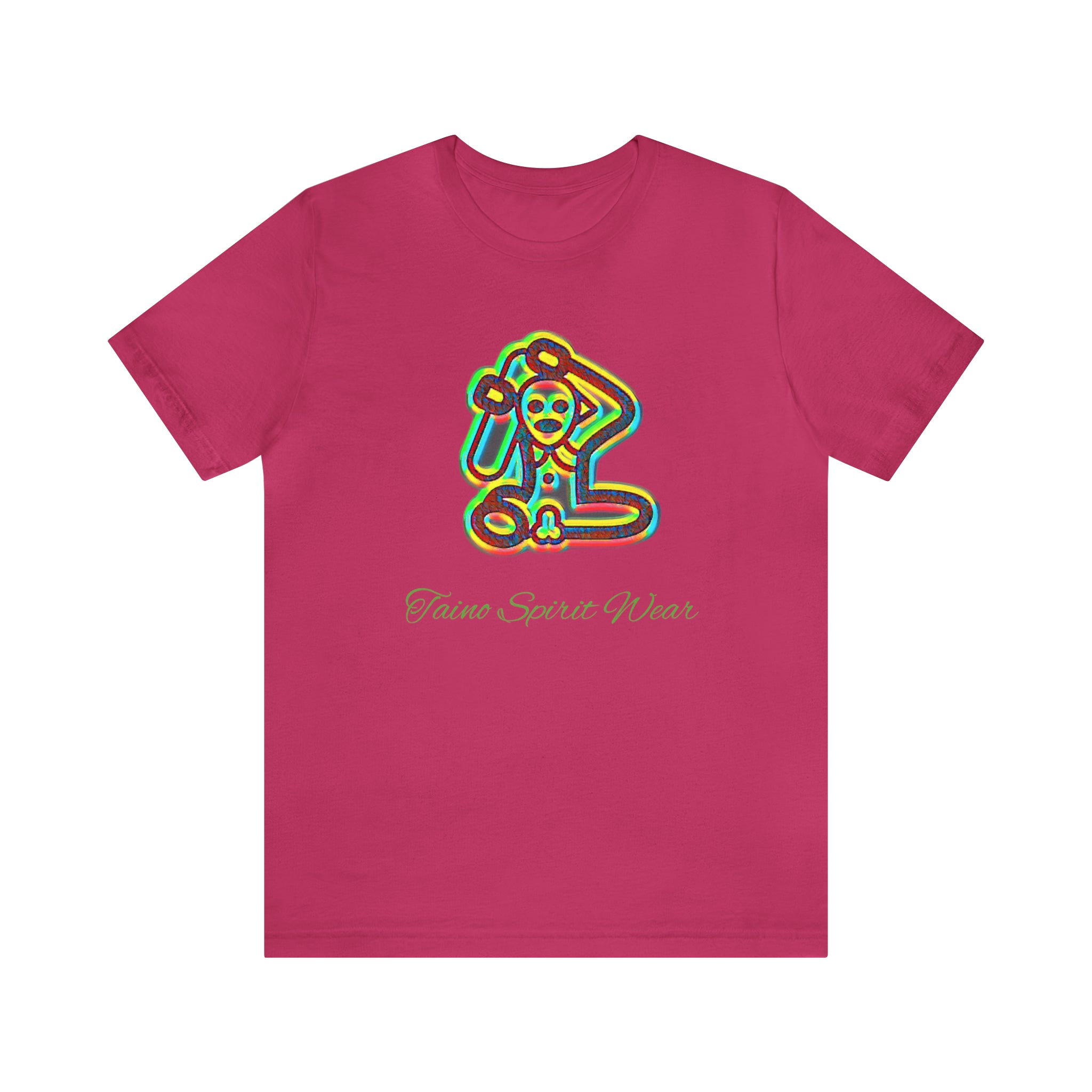 Taino Symbolism Unisex Jersey Short Sleeve Tee
