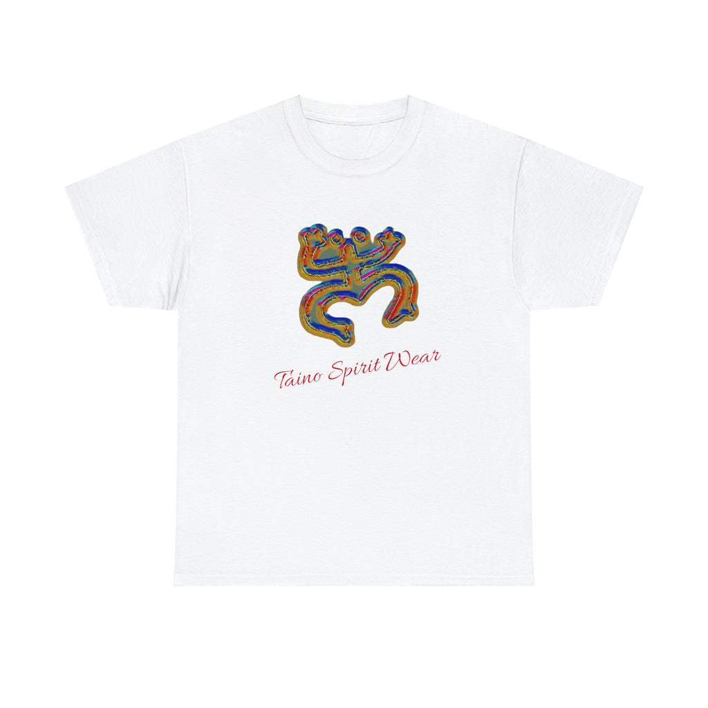 Taino/Puerto Rican Coqui Unisex Heavy Cotton Tee
