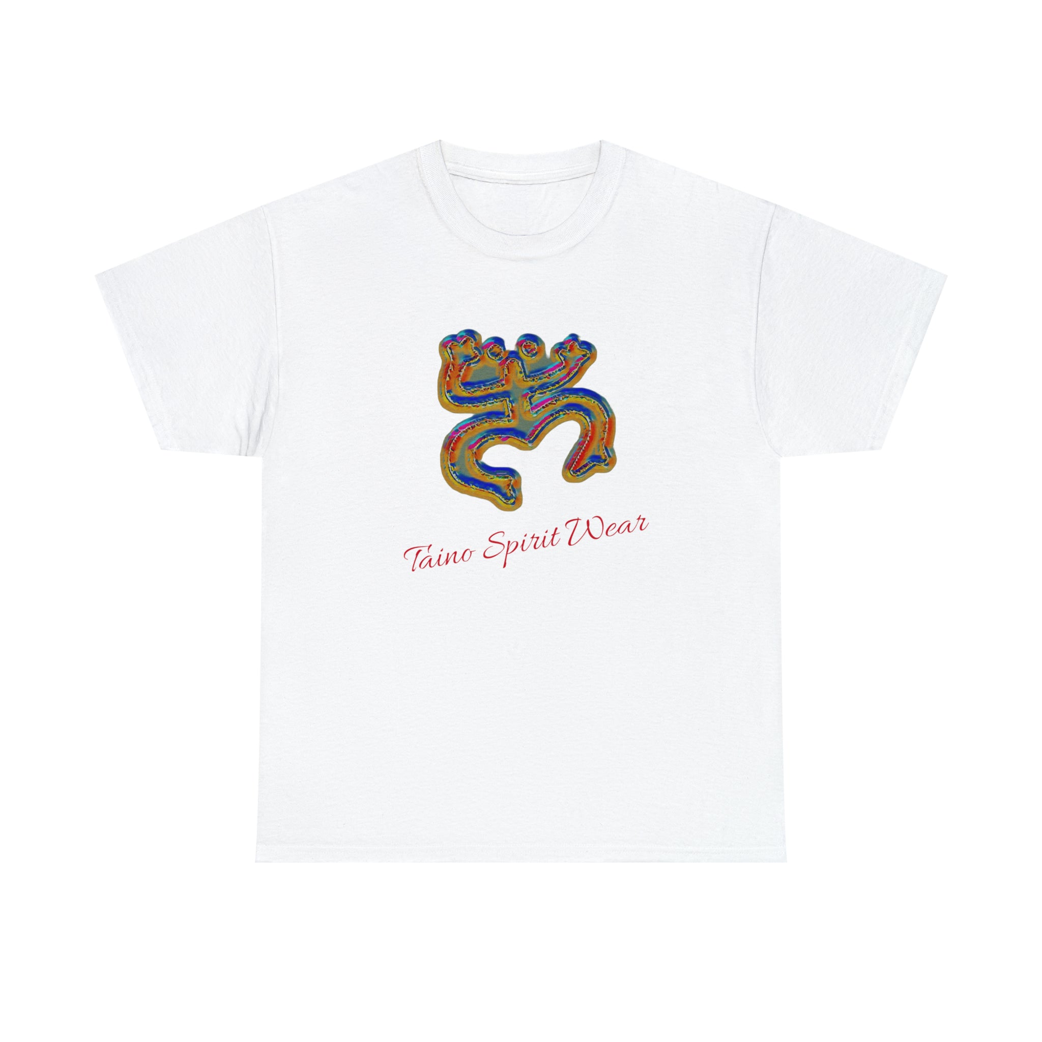 Taino/Puerto Rican Coqui Unisex Heavy Cotton Tee