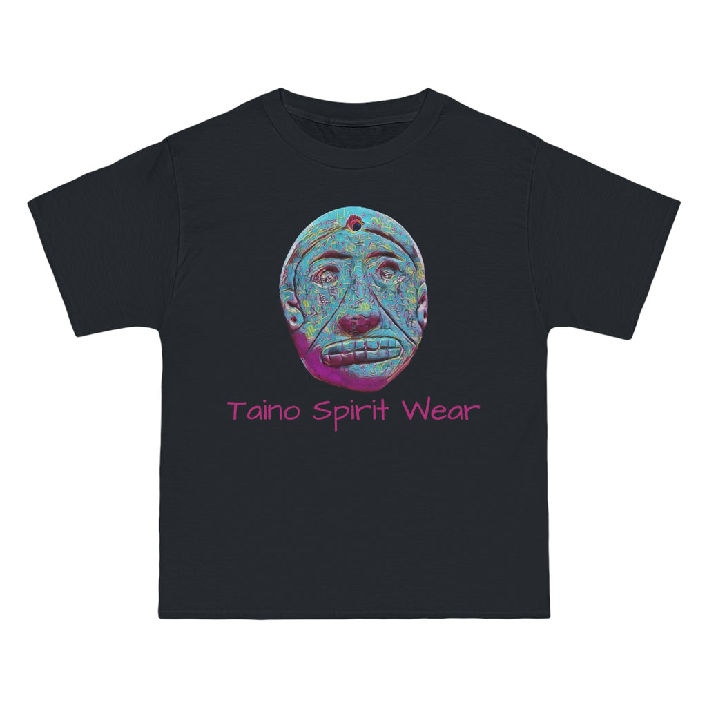Blue Taino Artifact Beefy-T®  Short-Sleeve T-Shirt