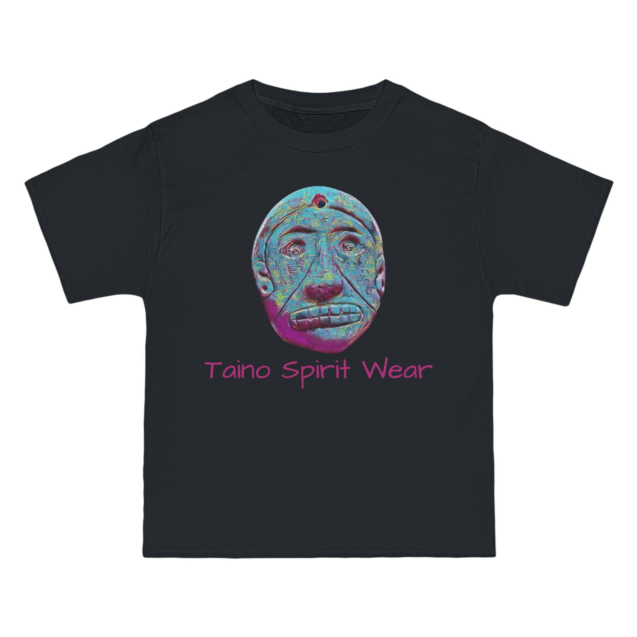 Blue Taino Artifact Beefy-T®  Short-Sleeve T-Shirt
