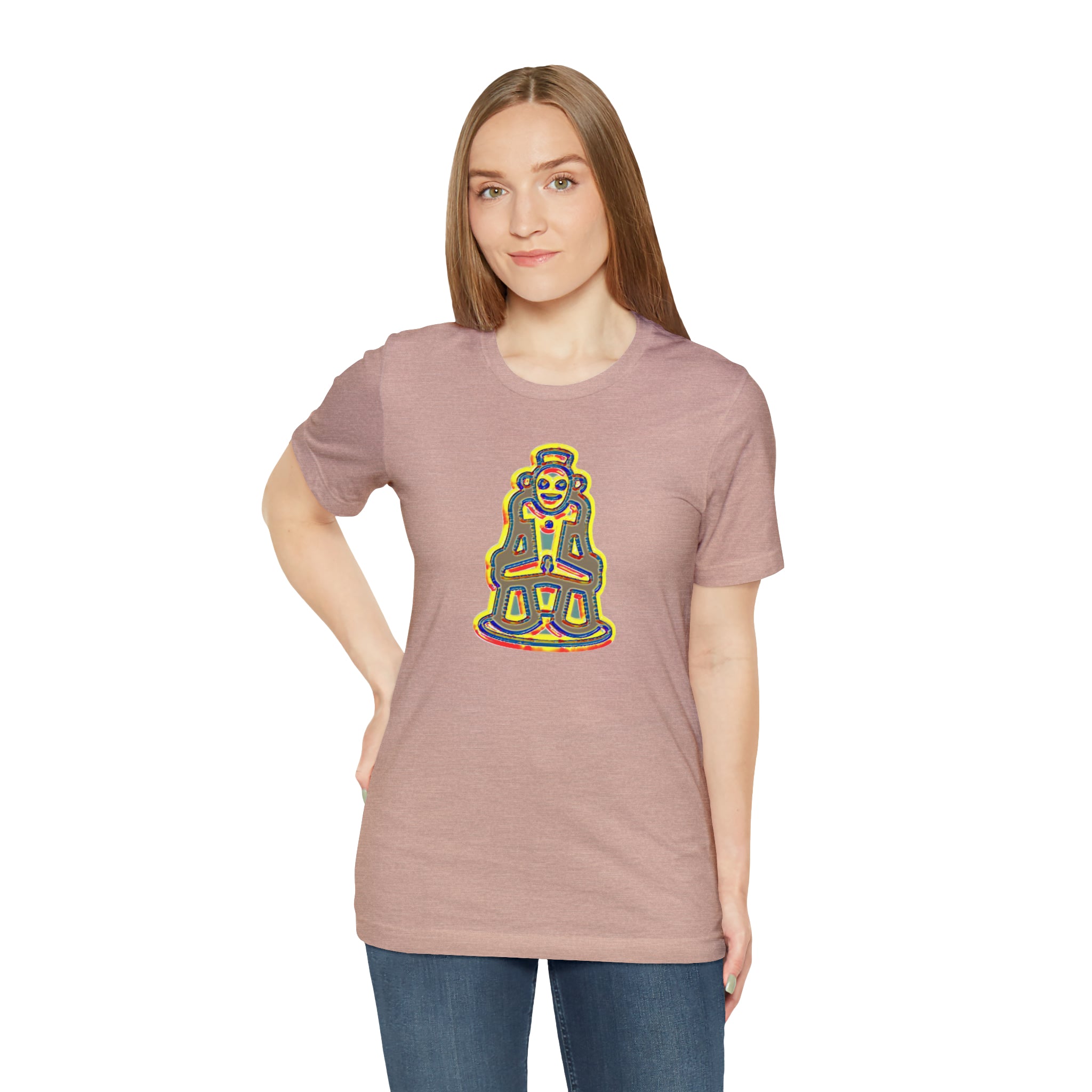 Taino Symbolism Unisex Jersey Short Sleeve Tee
