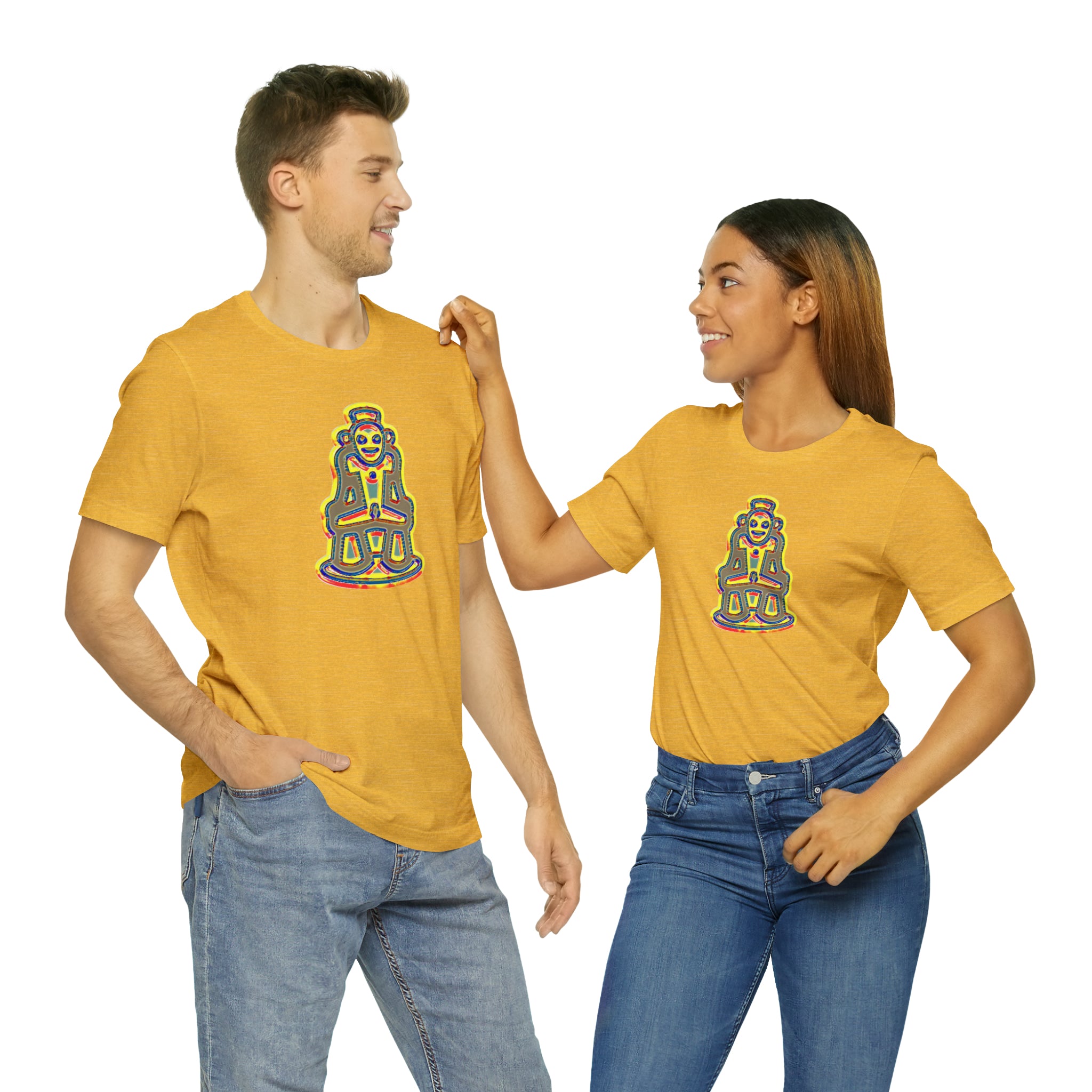 Taino Symbolism Unisex Jersey Short Sleeve Tee