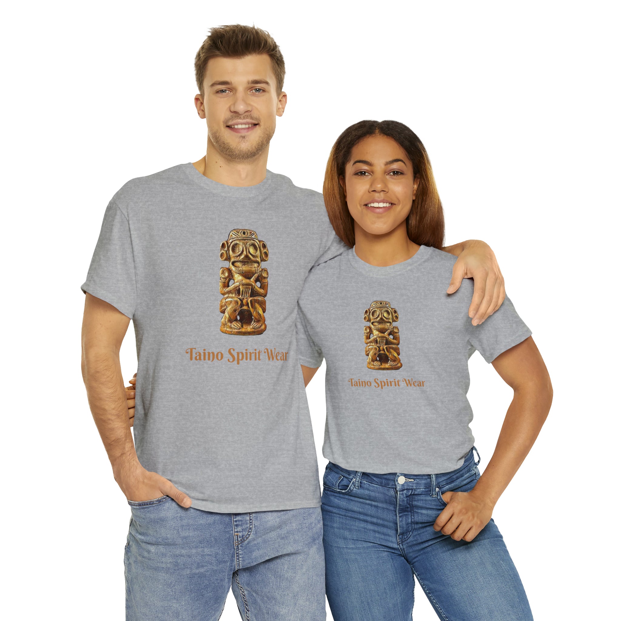 Taino Zemi Unisex Heavy Cotton Tee