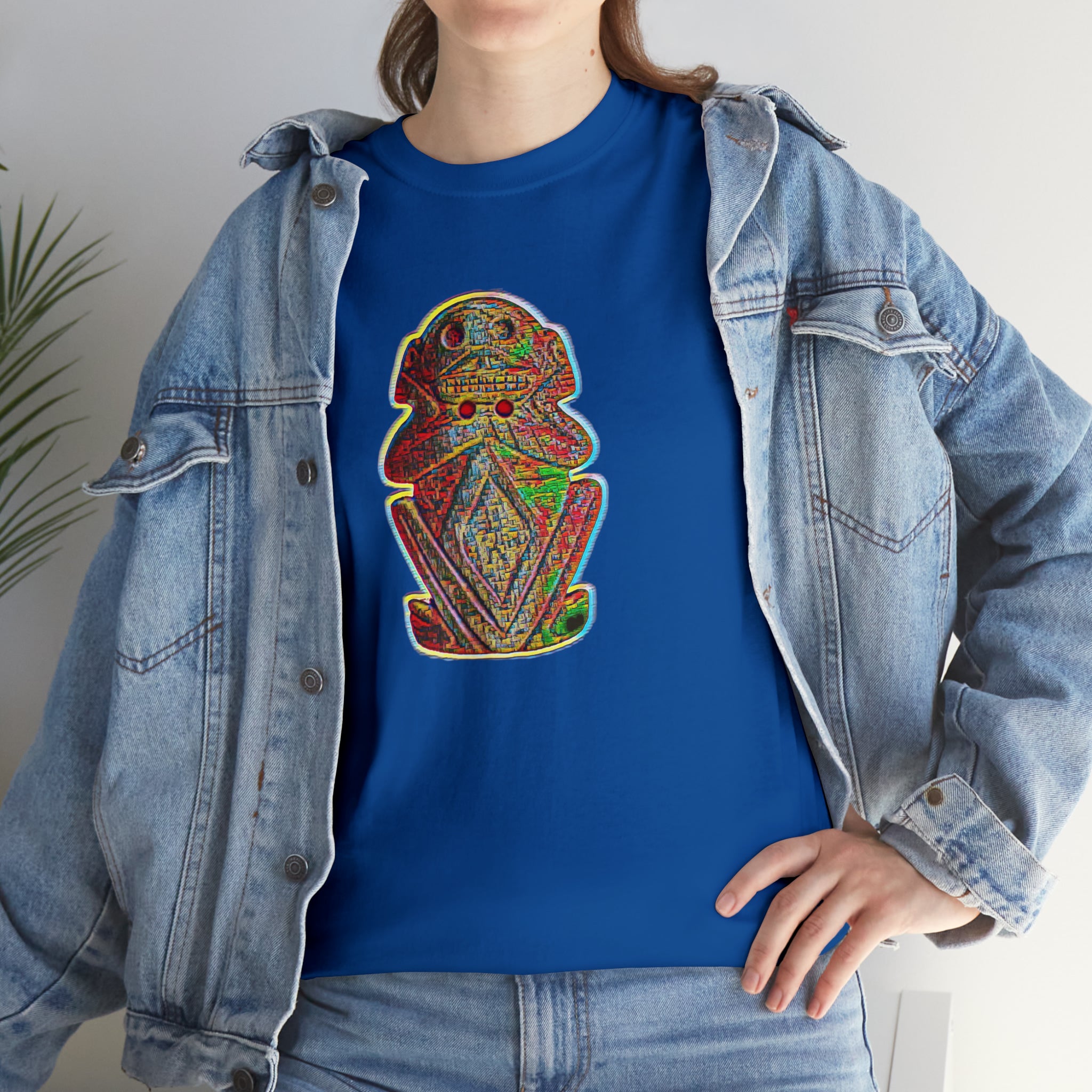 Taino Artifact Unisex Heavy Cotton Tee