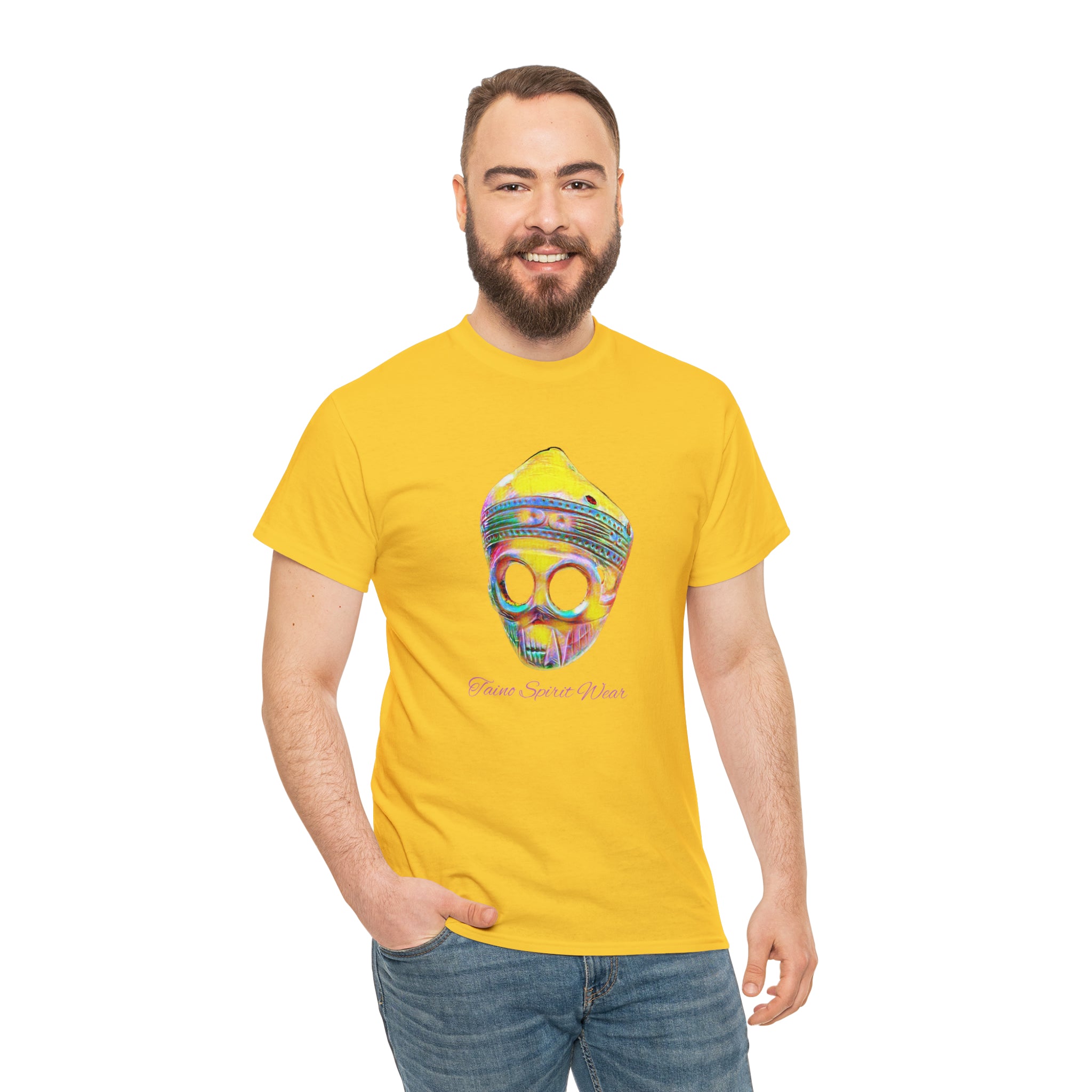 Taino Artifact Unisex Heavy Cotton Tee