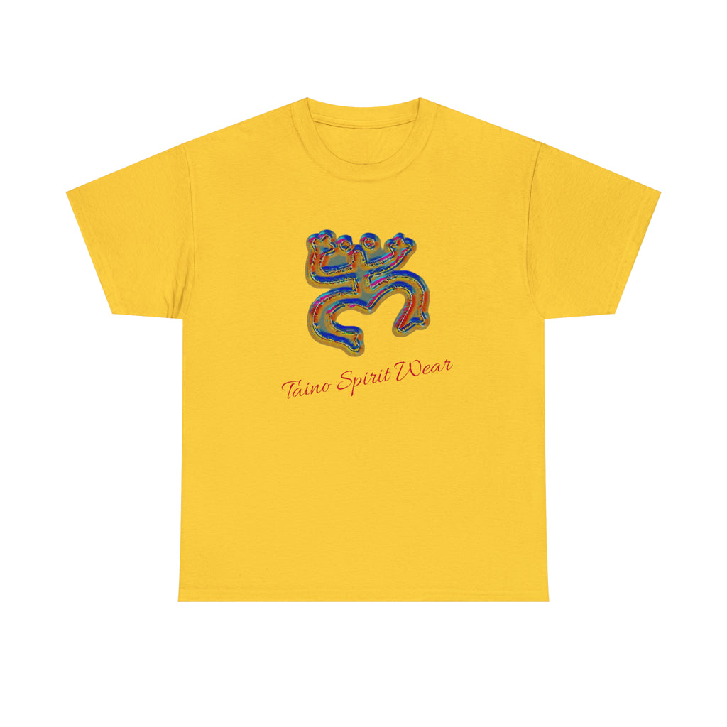 Taino/Puerto Rican Coqui Unisex Heavy Cotton Tee