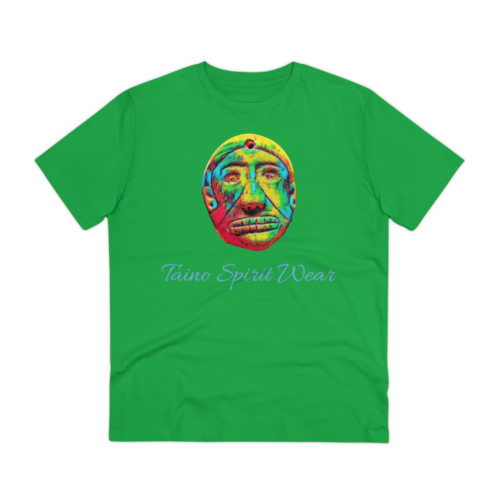 Taino Multicolored Artifact Organic Creator T-shirt - Unisex
