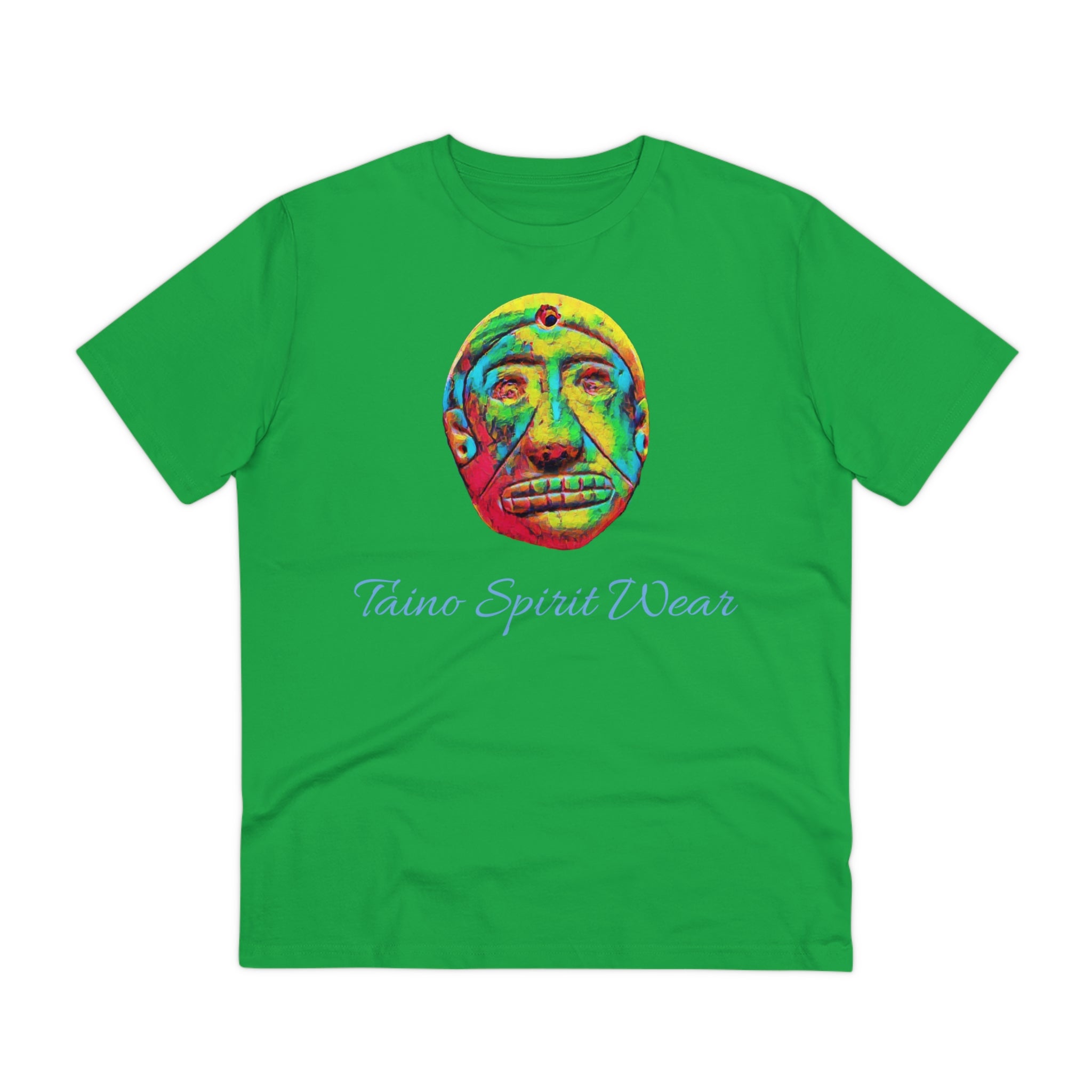 Taino Multicolored Artifact Organic Creator T-shirt - Unisex