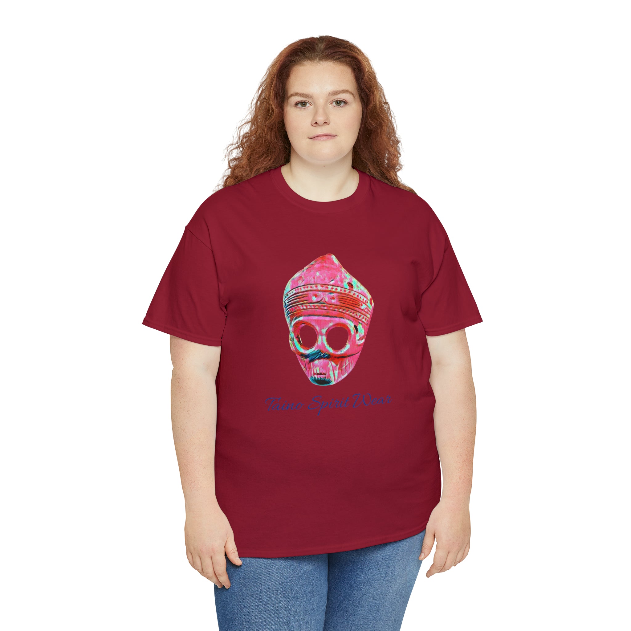 Taino Artifact Unisex Heavy Cotton Tee