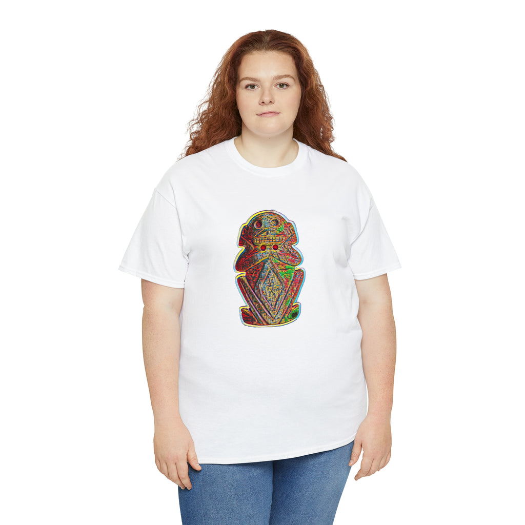 Taino Artifact Unisex Heavy Cotton Tee