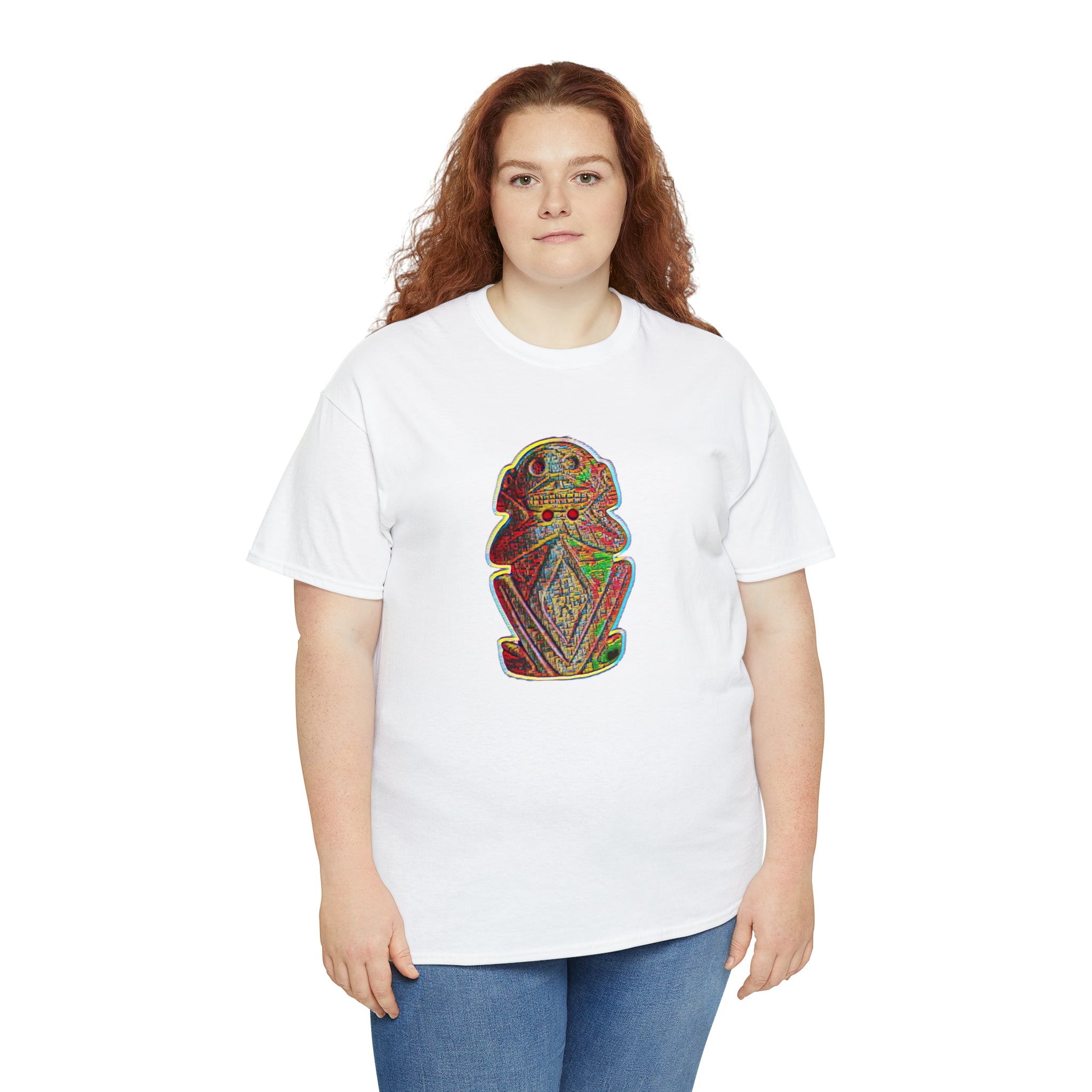 Taino Artifact Unisex Heavy Cotton Tee
