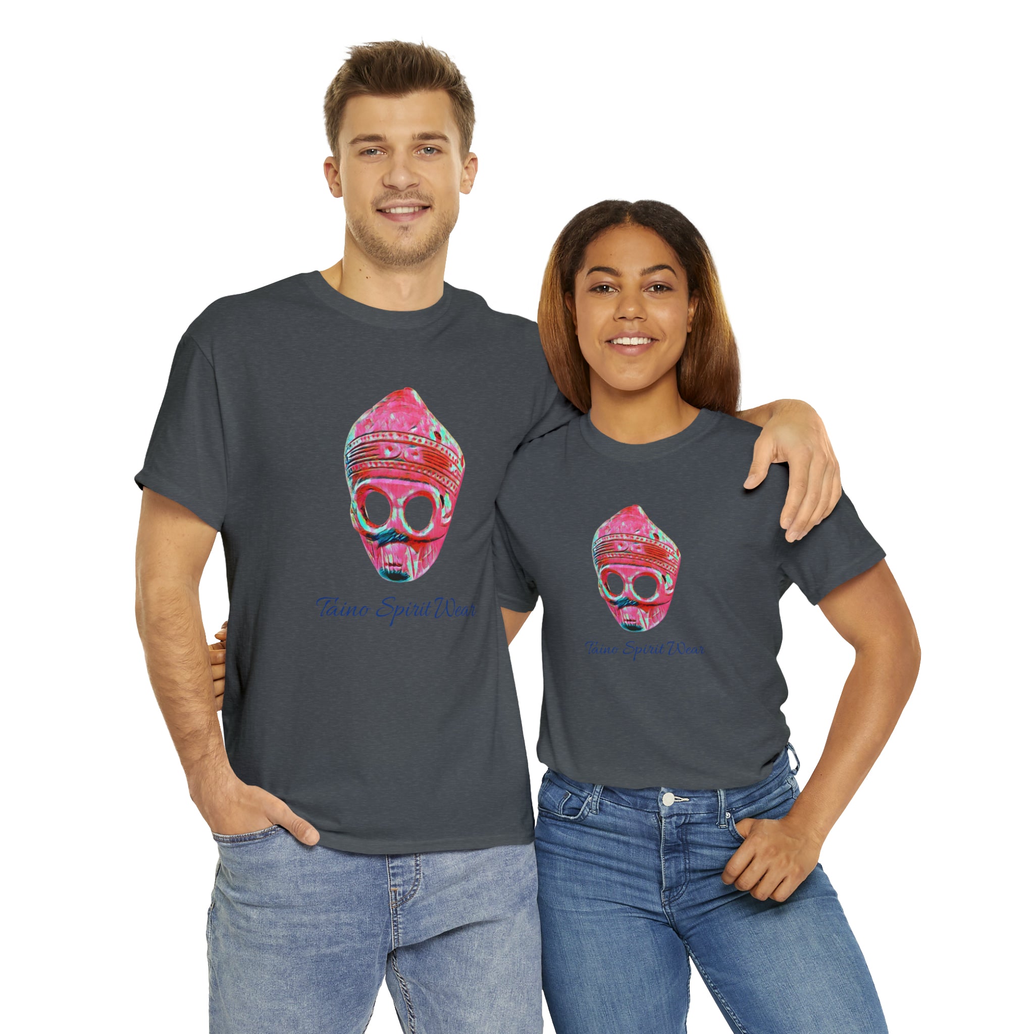 Taino Artifact Unisex Heavy Cotton Tee