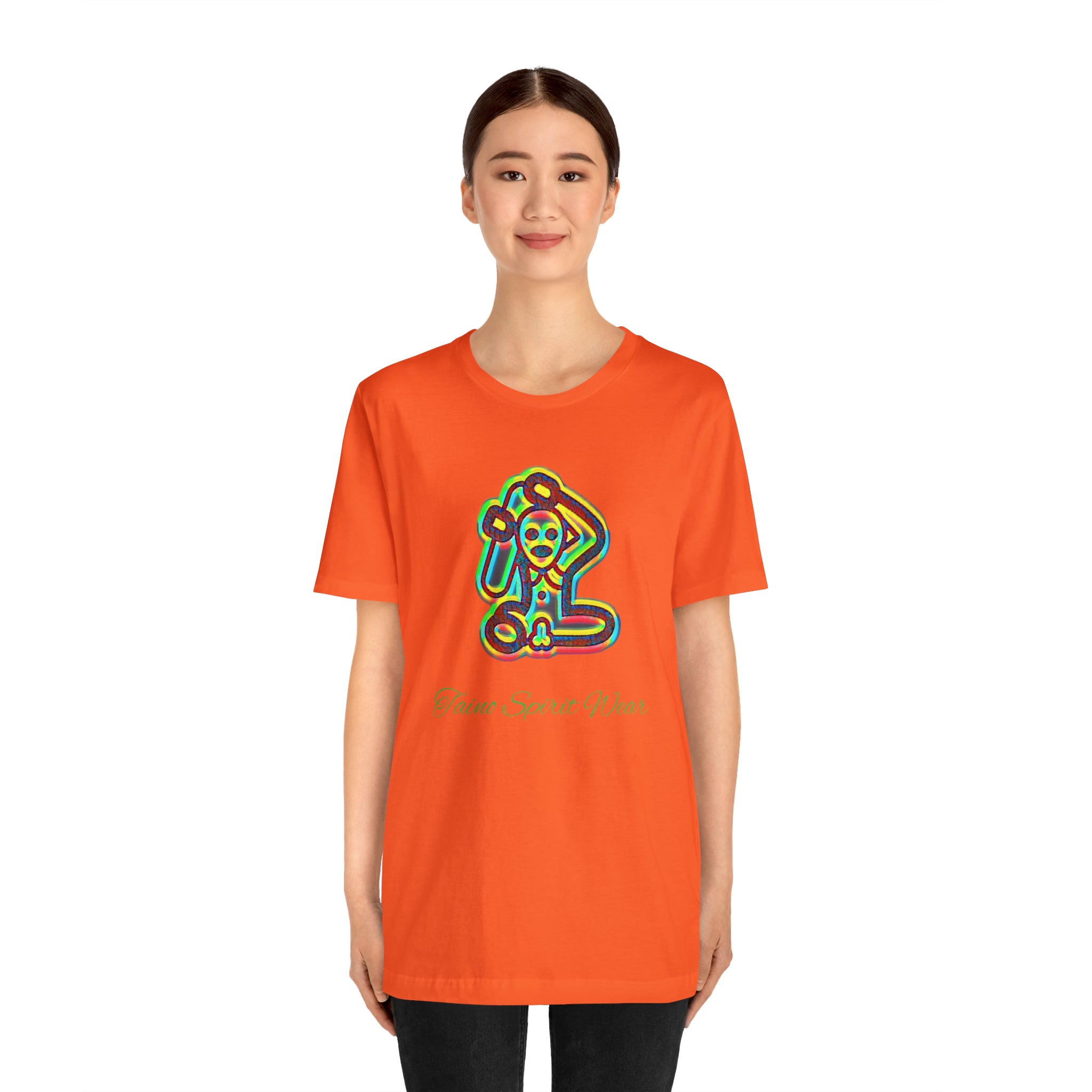 Taino Symbolism Unisex Jersey Short Sleeve Tee