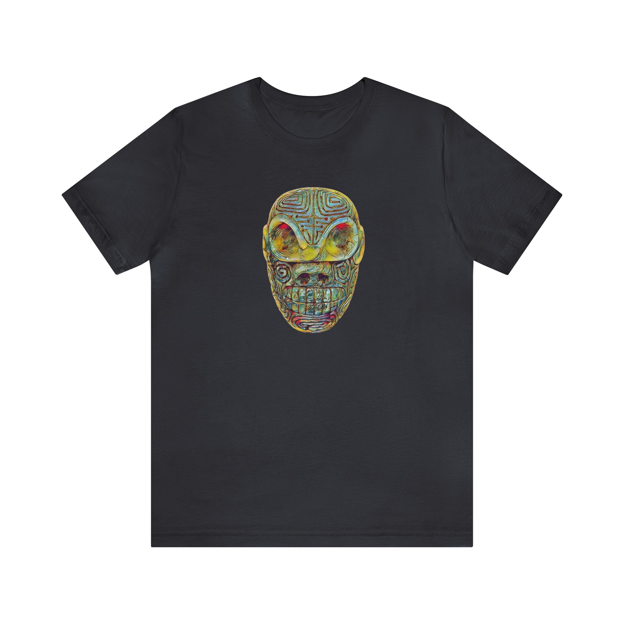 Taino Artifact Unisex Jersey Short Sleeve Tee