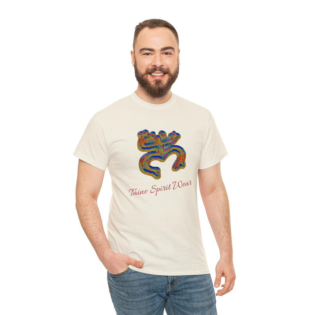 Taino/Puerto Rican Coqui Unisex Heavy Cotton Tee