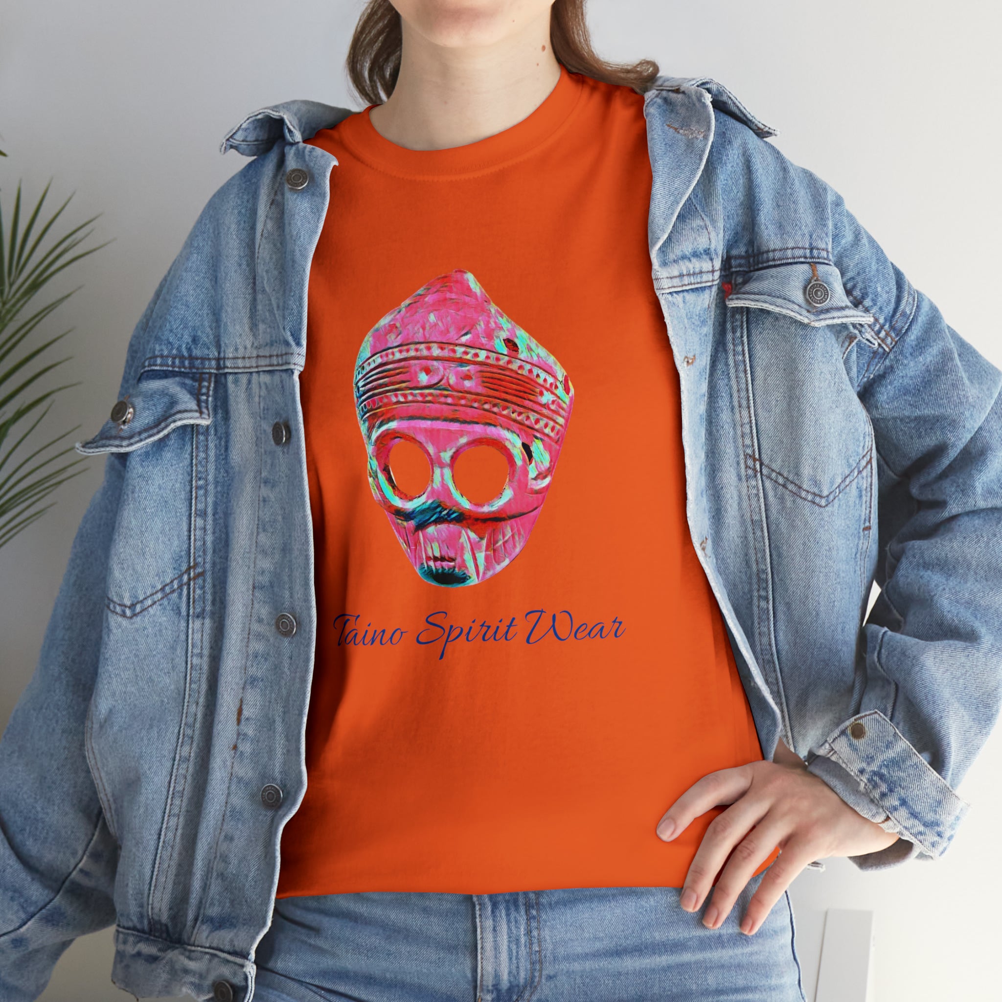 Taino Artifact Unisex Heavy Cotton Tee