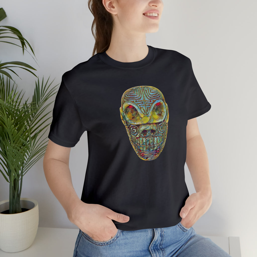 Taino Artifact Unisex Jersey Short Sleeve Tee