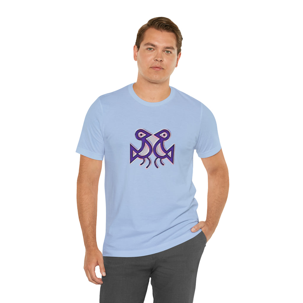 Taino Symbolism Unisex Jersey Short Sleeve Tee