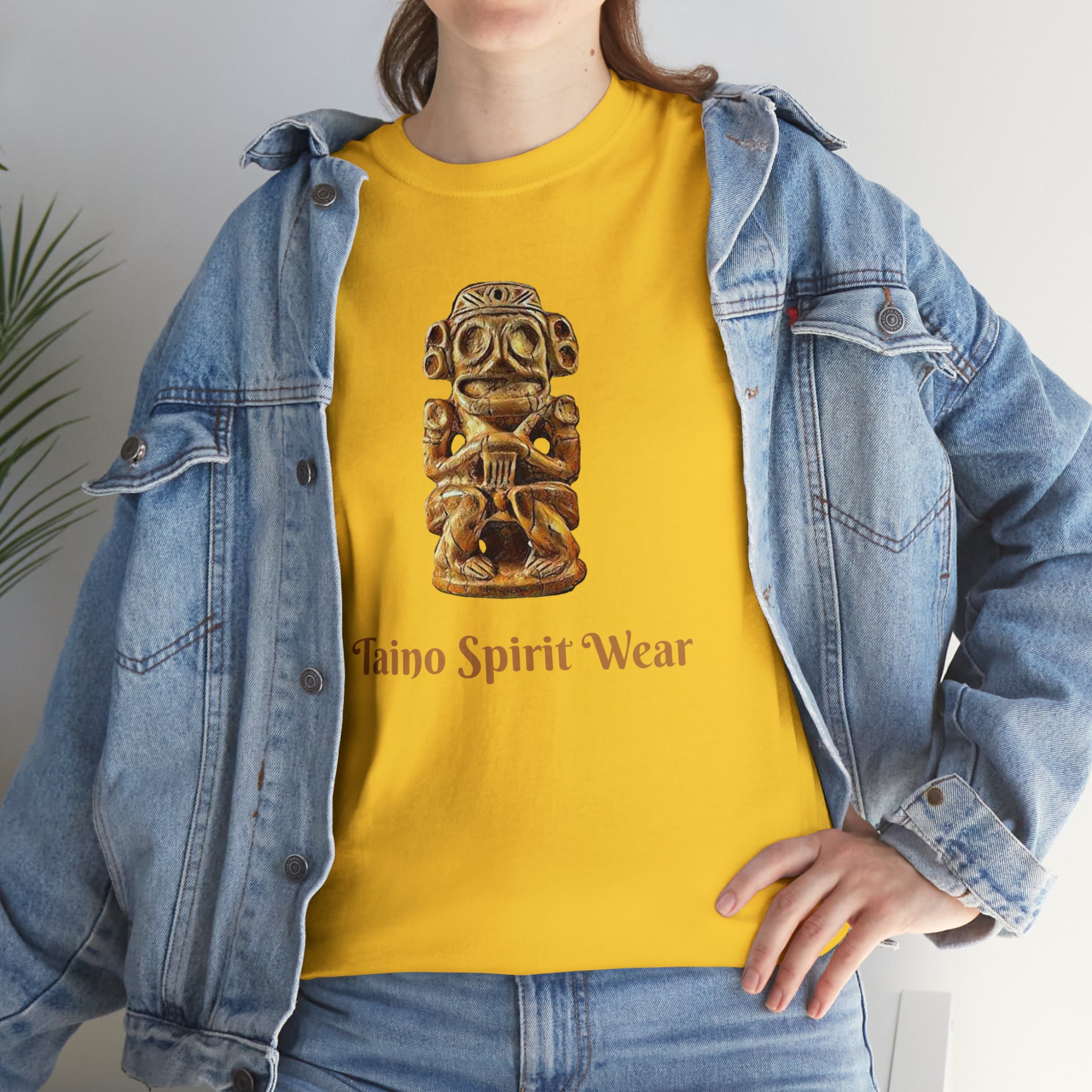 Taino Zemi Unisex Heavy Cotton Tee