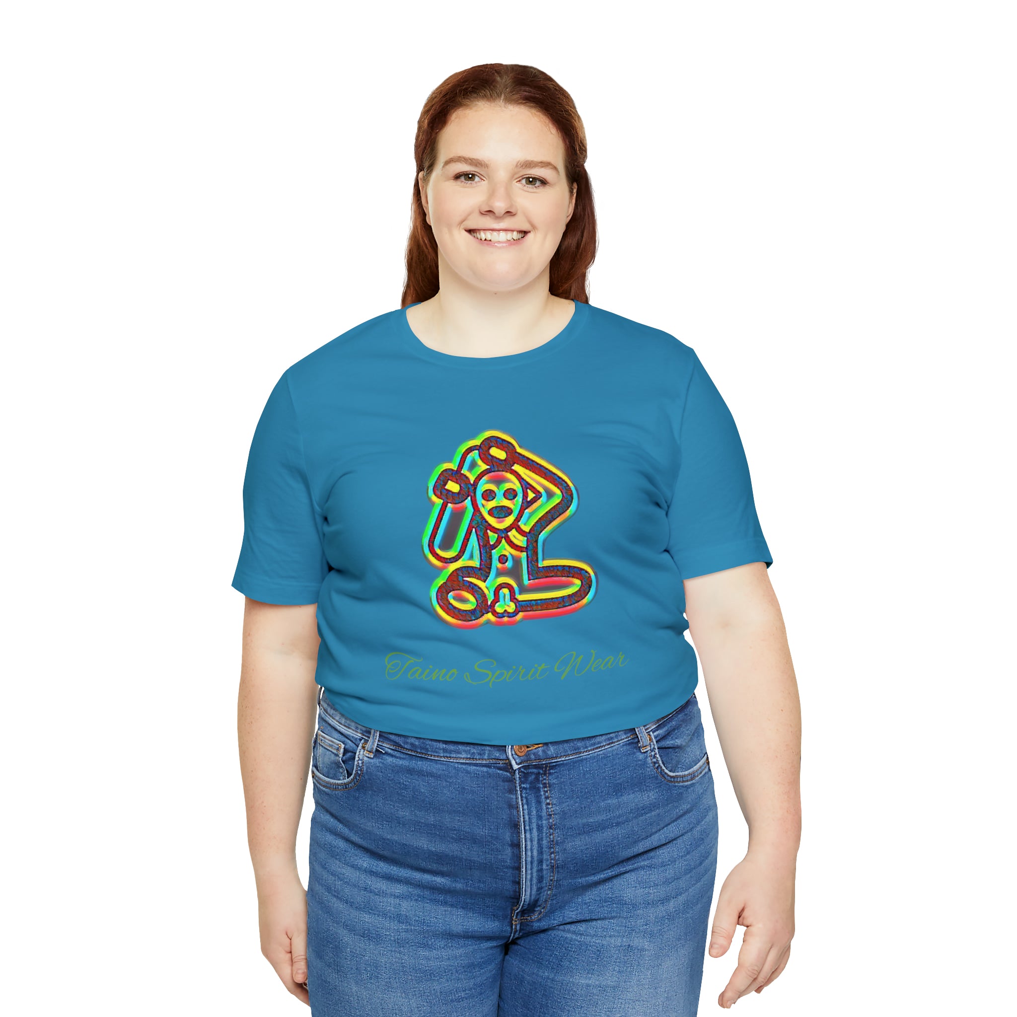 Taino Symbolism Unisex Jersey Short Sleeve Tee