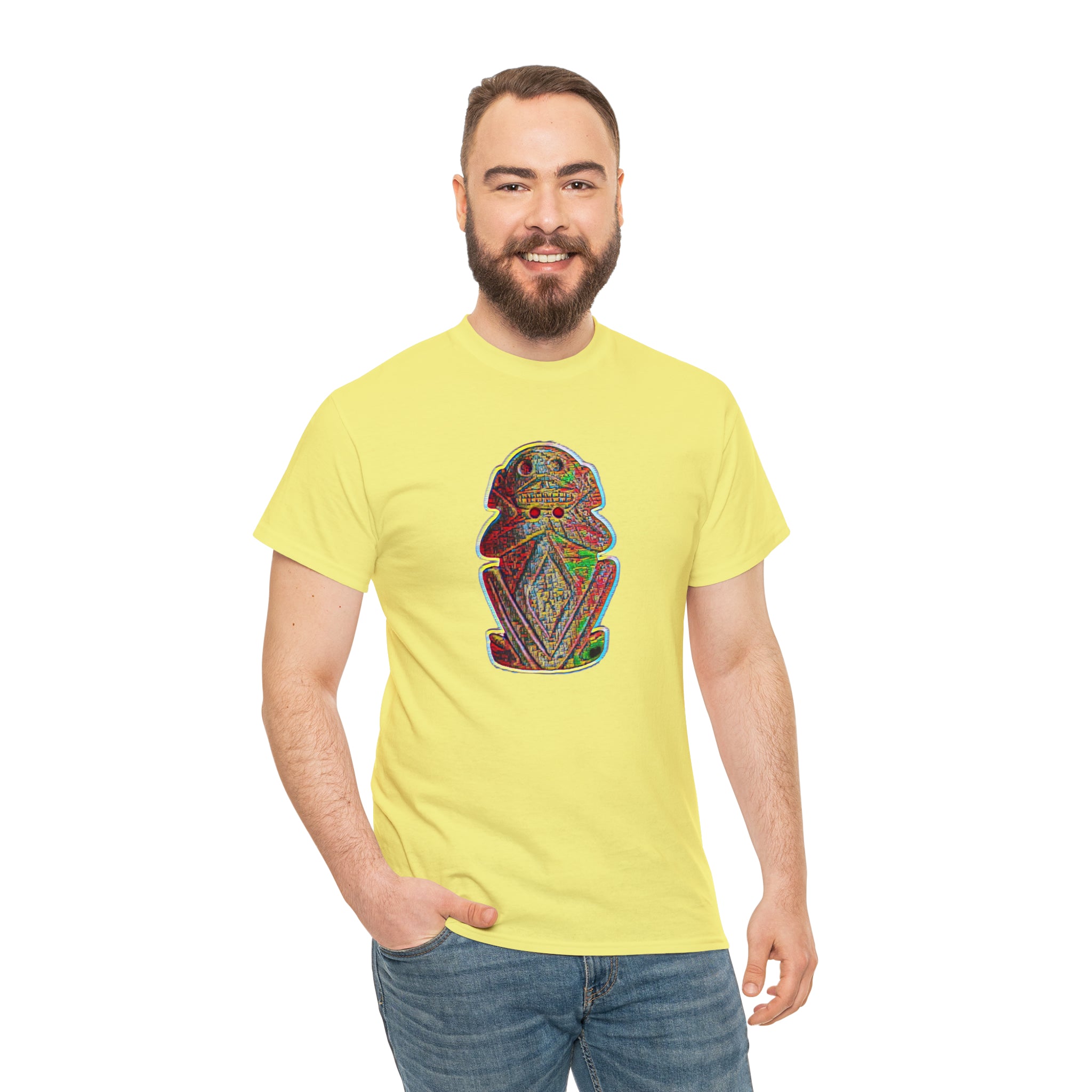 Taino Artifact Unisex Heavy Cotton Tee