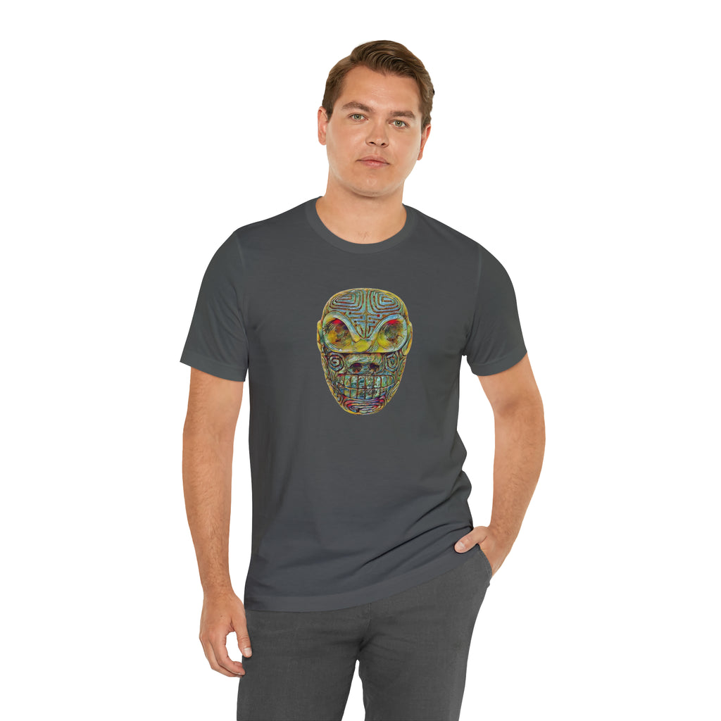 Taino Artifact Unisex Jersey Short Sleeve Tee