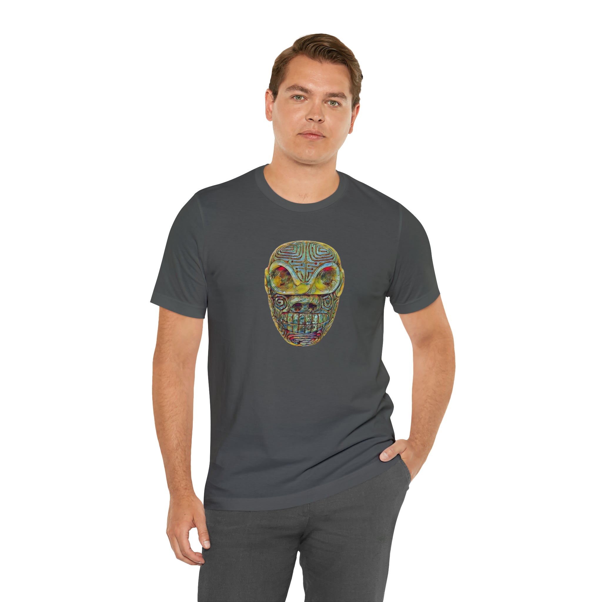 Taino Artifact Unisex Jersey Short Sleeve Tee