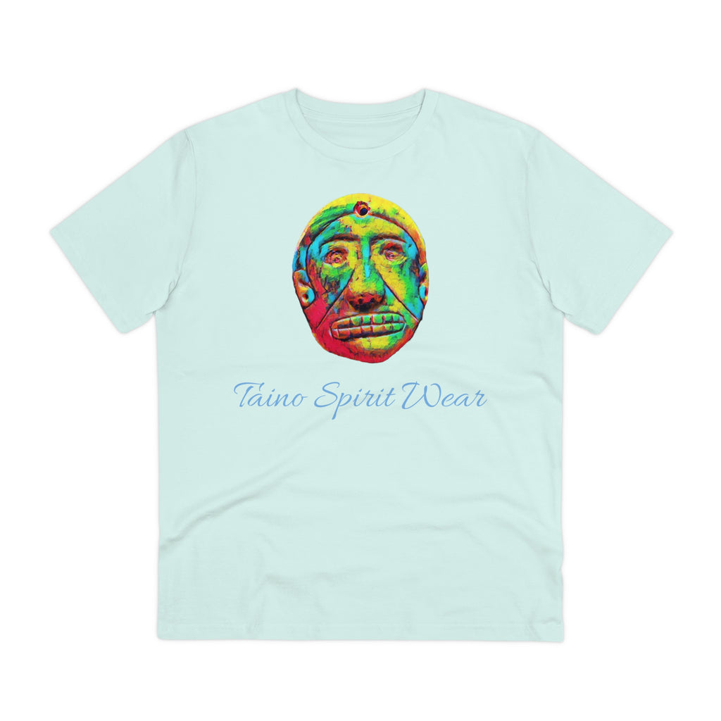 Taino Multicolored Artifact Organic Creator T-shirt - Unisex