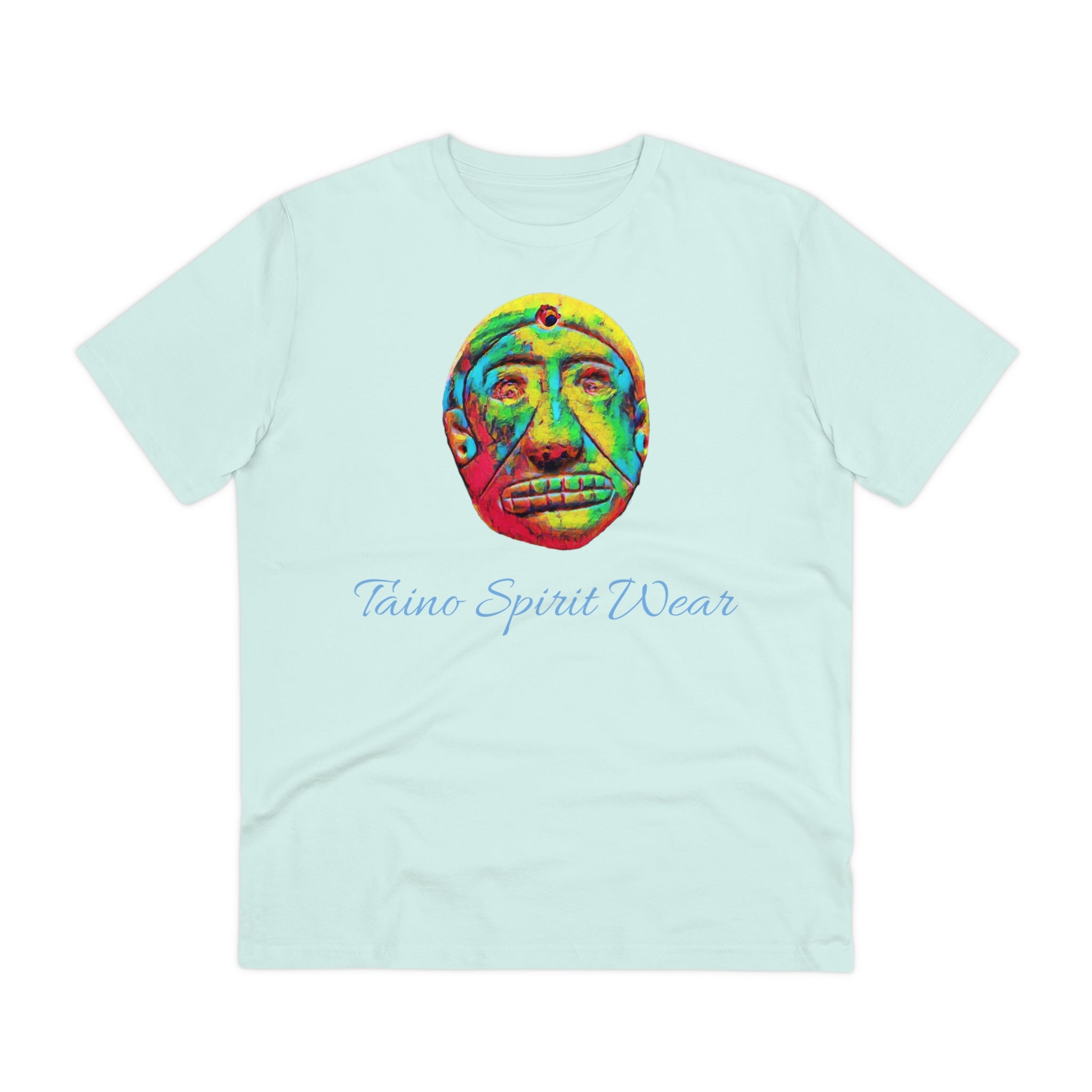 Taino Multicolored Artifact Organic Creator T-shirt - Unisex