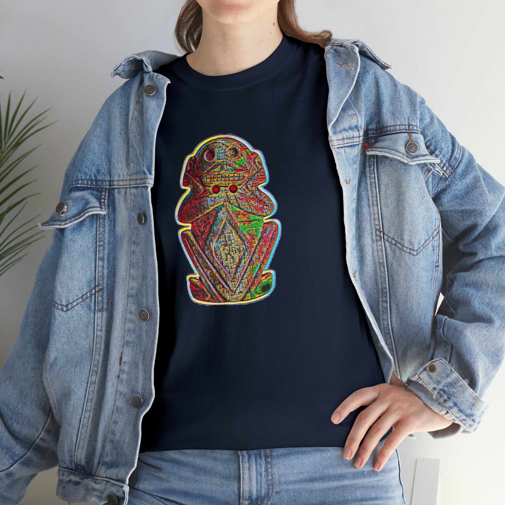 Taino Artifact Unisex Heavy Cotton Tee