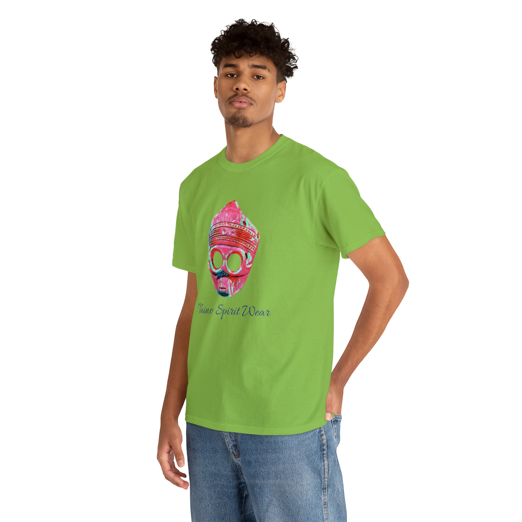 Taino Artifact Unisex Heavy Cotton Tee