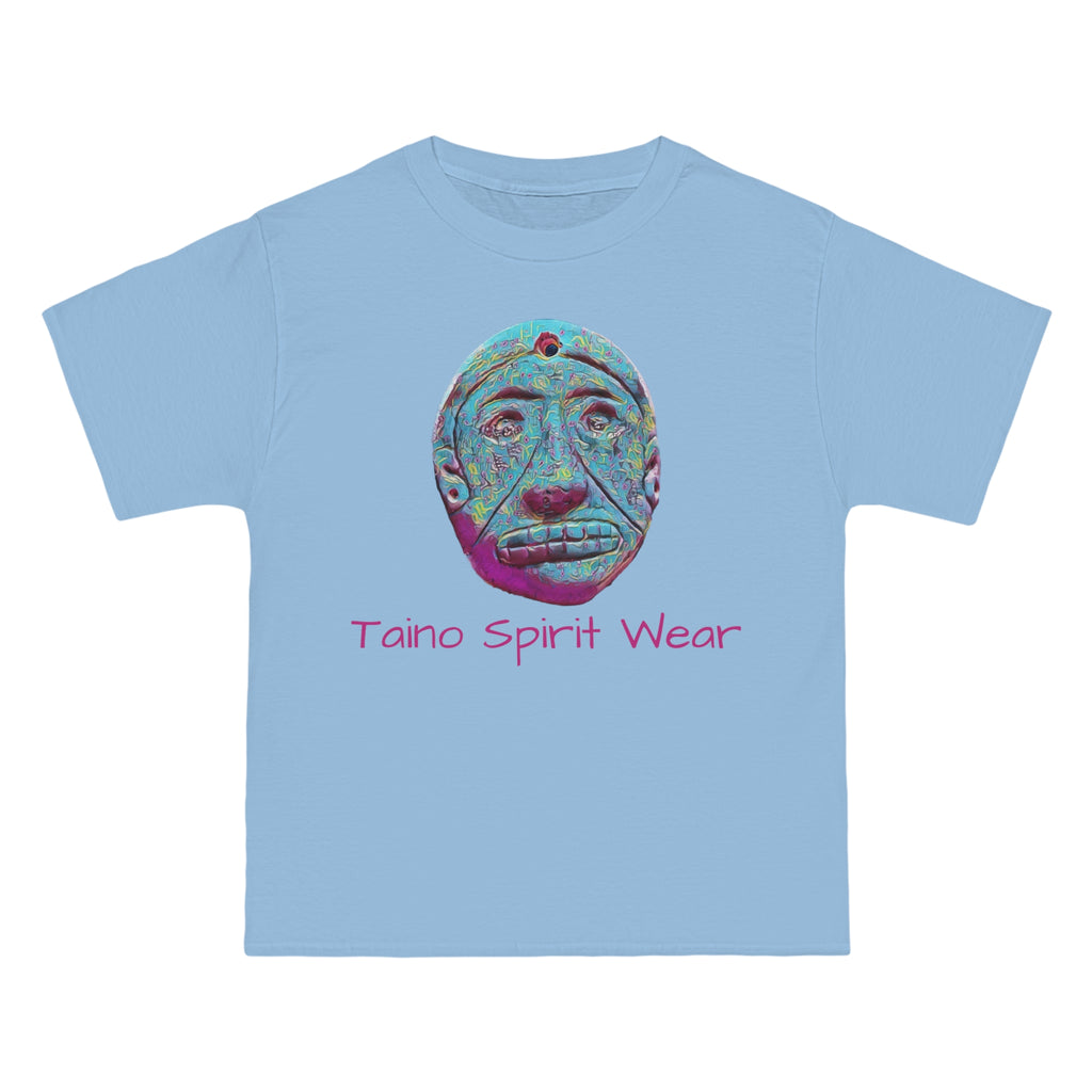 Blue Taino Artifact Beefy-T®  Short-Sleeve T-Shirt