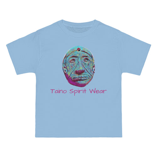 Blue Taino Artifact Beefy-T®  Short-Sleeve T-Shirt