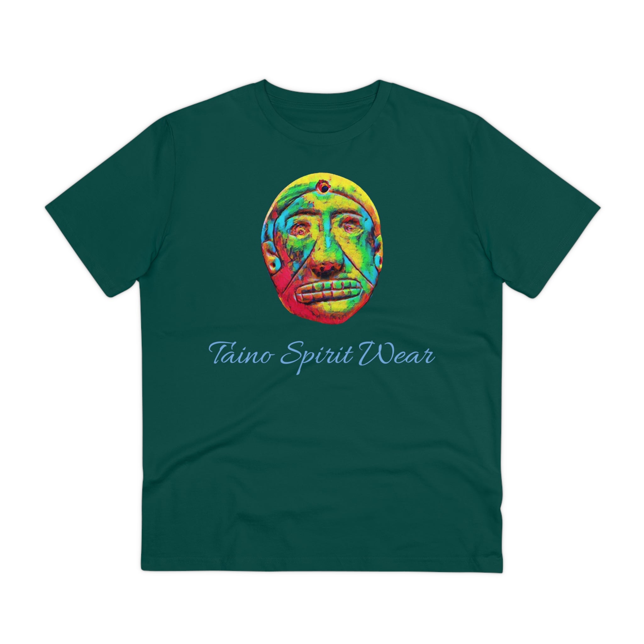 Taino Multicolored Artifact Organic Creator T-shirt - Unisex
